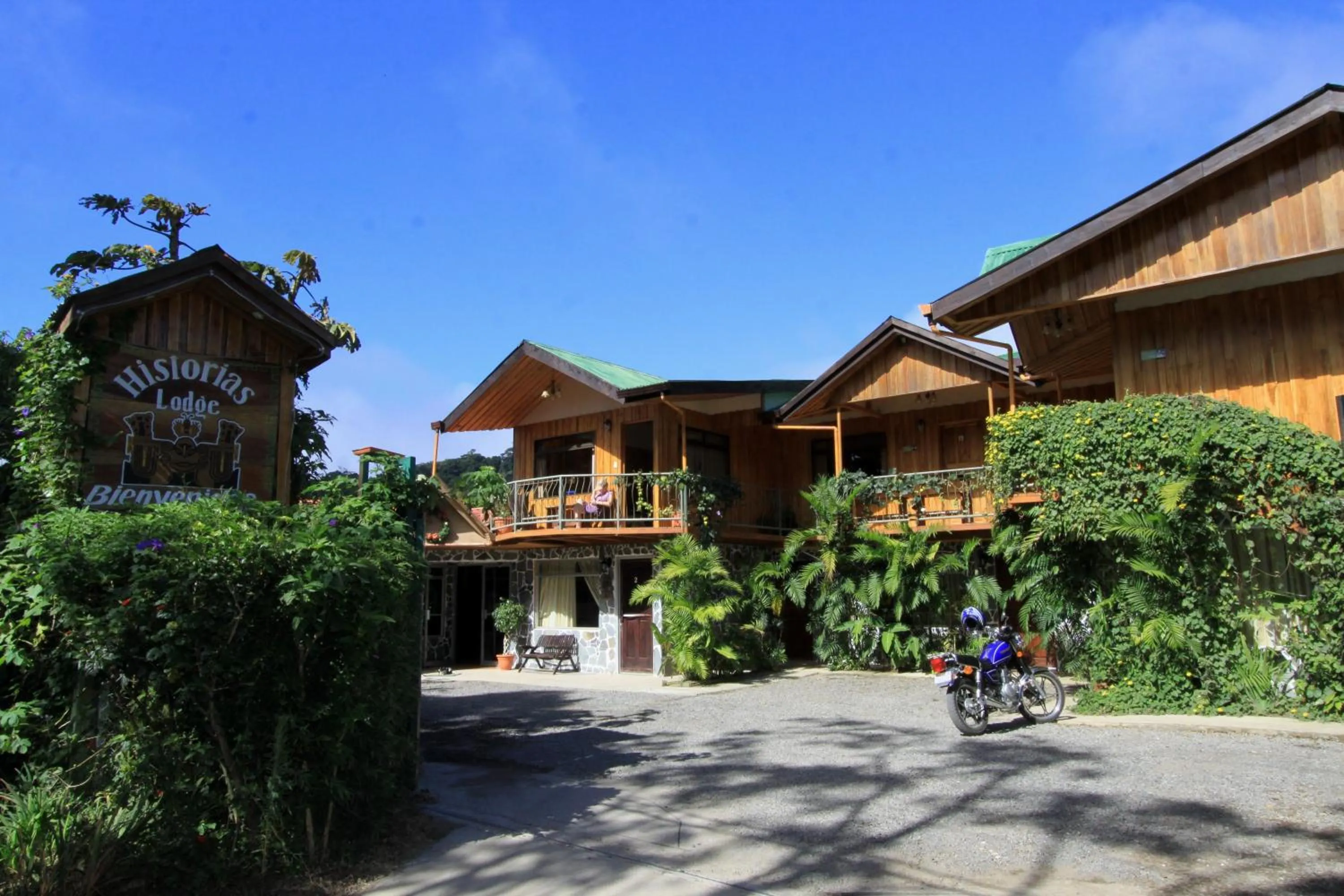 Property building in Historias Lodge