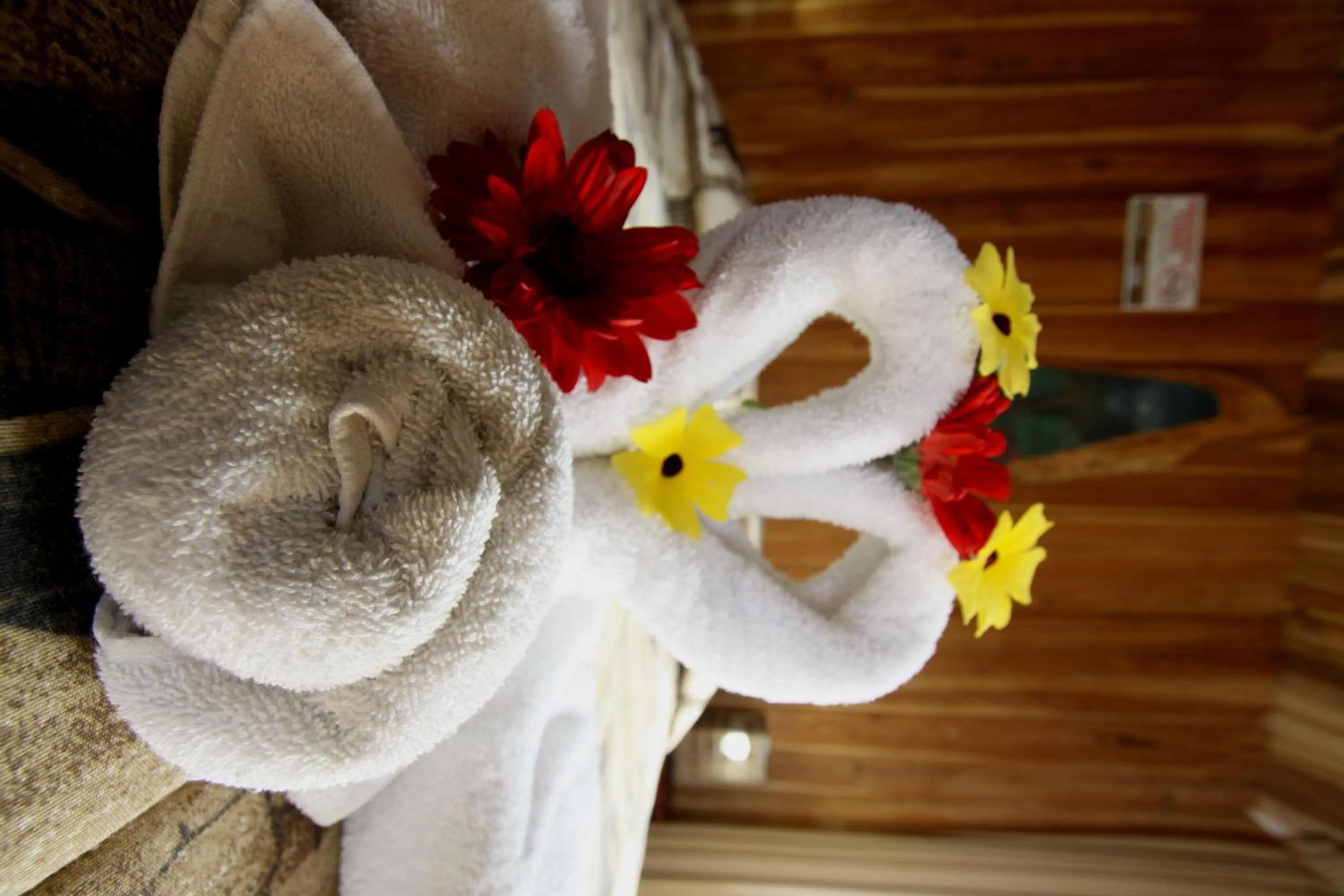 Decorative detail in Historias Lodge