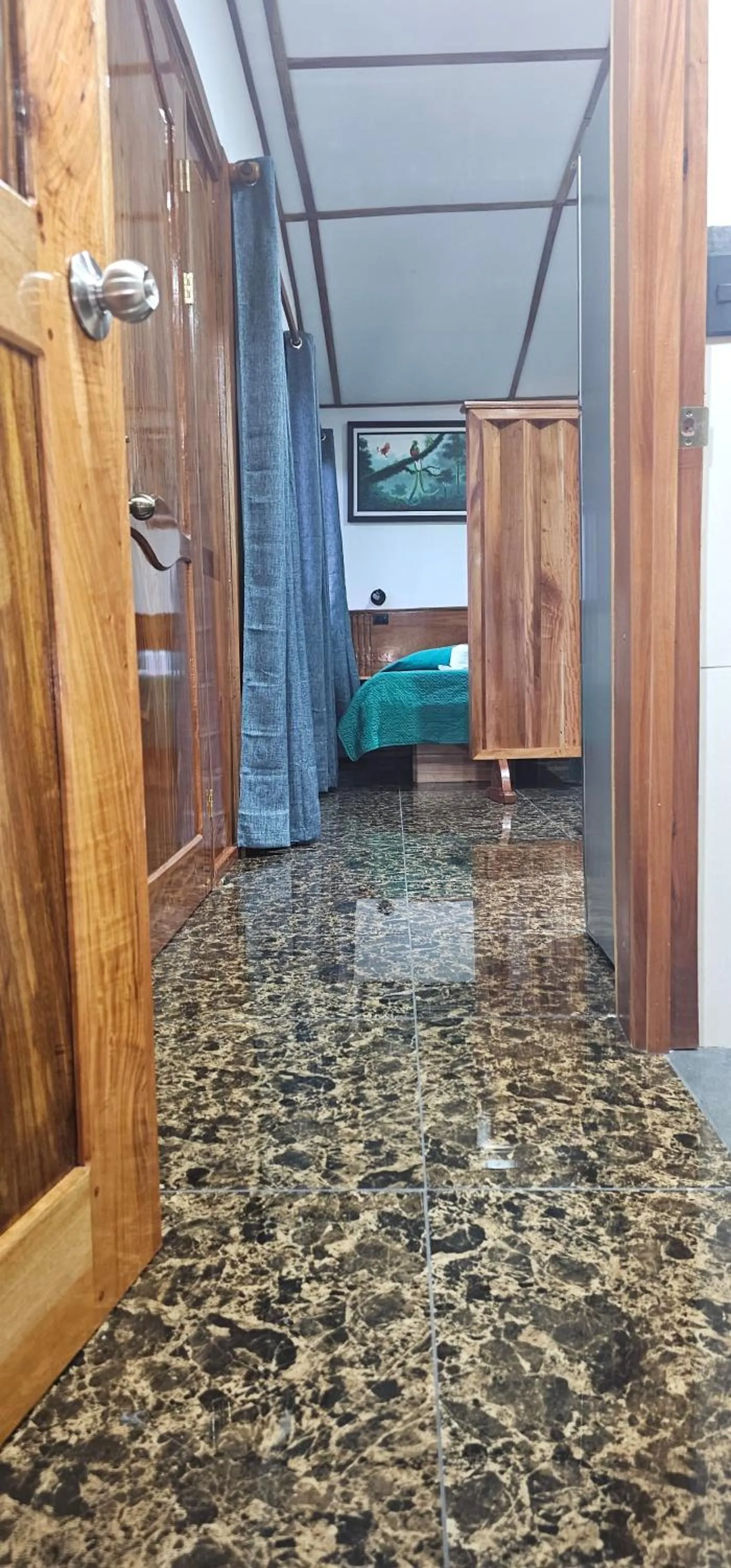 Bed in Historias Lodge