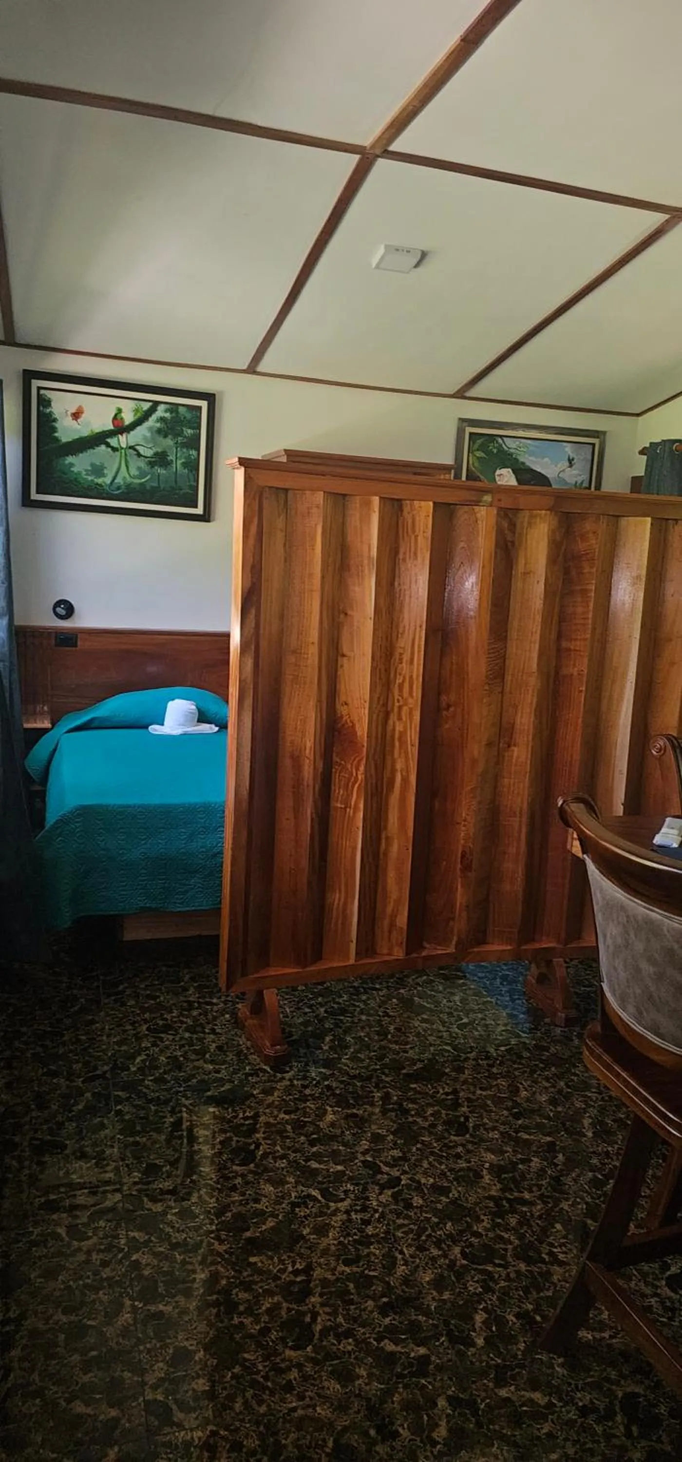 Bed in Historias Lodge