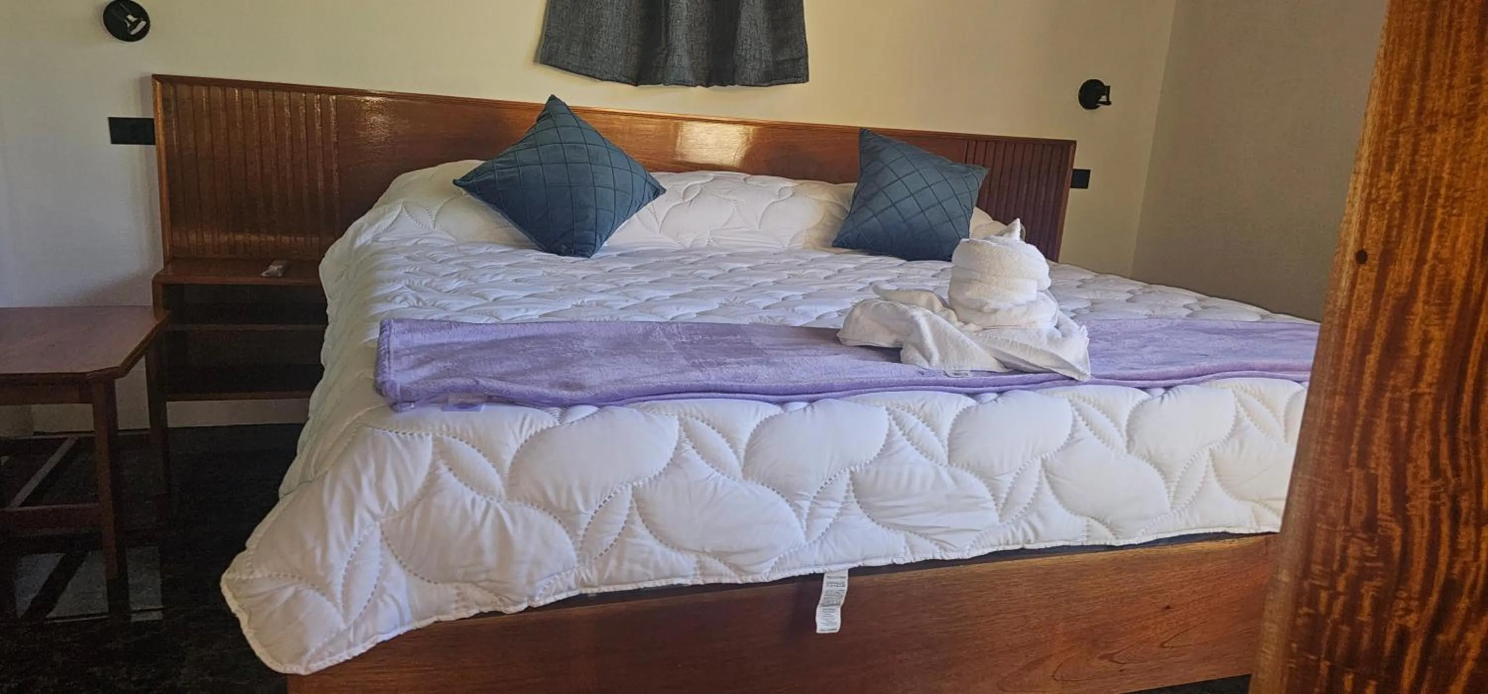 Bed in Historias Lodge