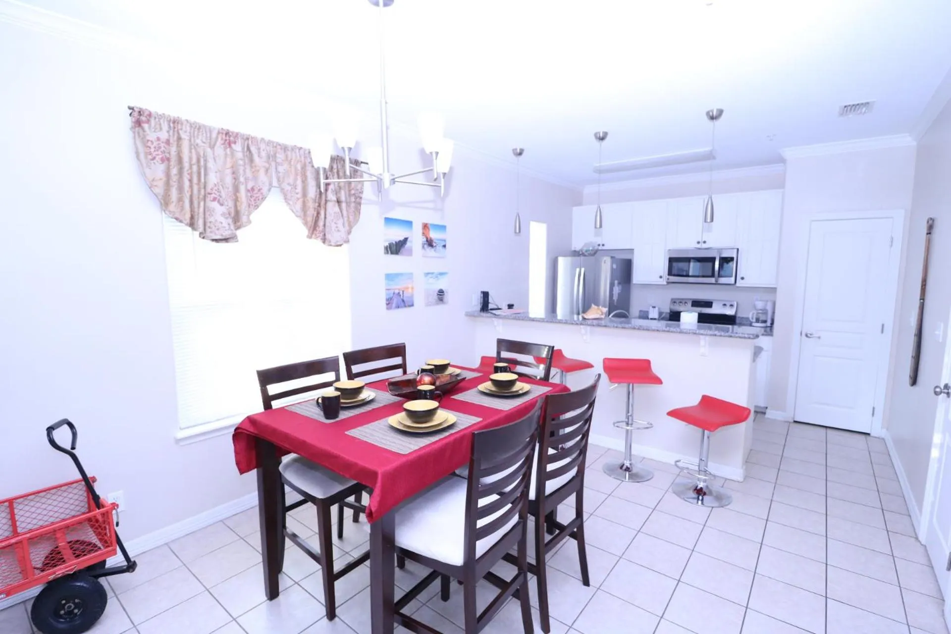 Kitchen or kitchenette in Los Cabos III Condominiums