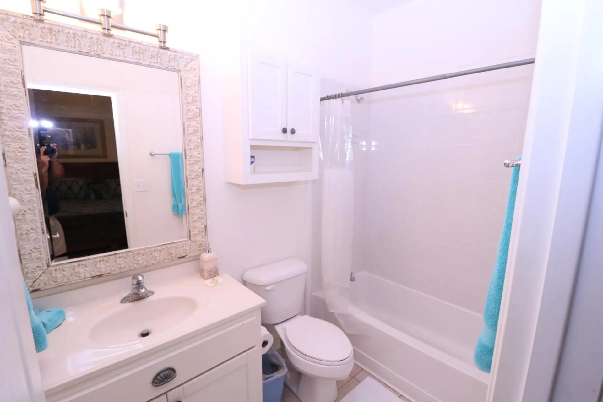 Bathroom in Los Cabos III Condominiums