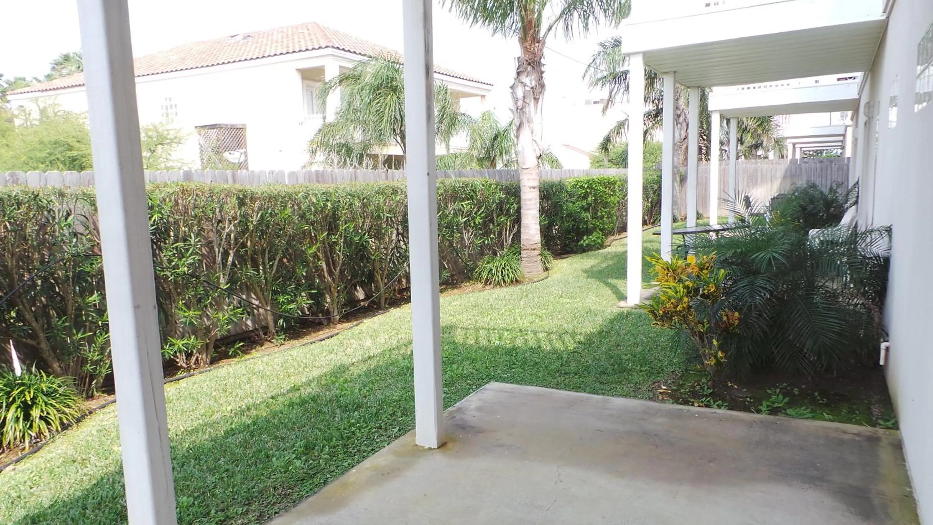 Patio in Los Cabos III Condominiums