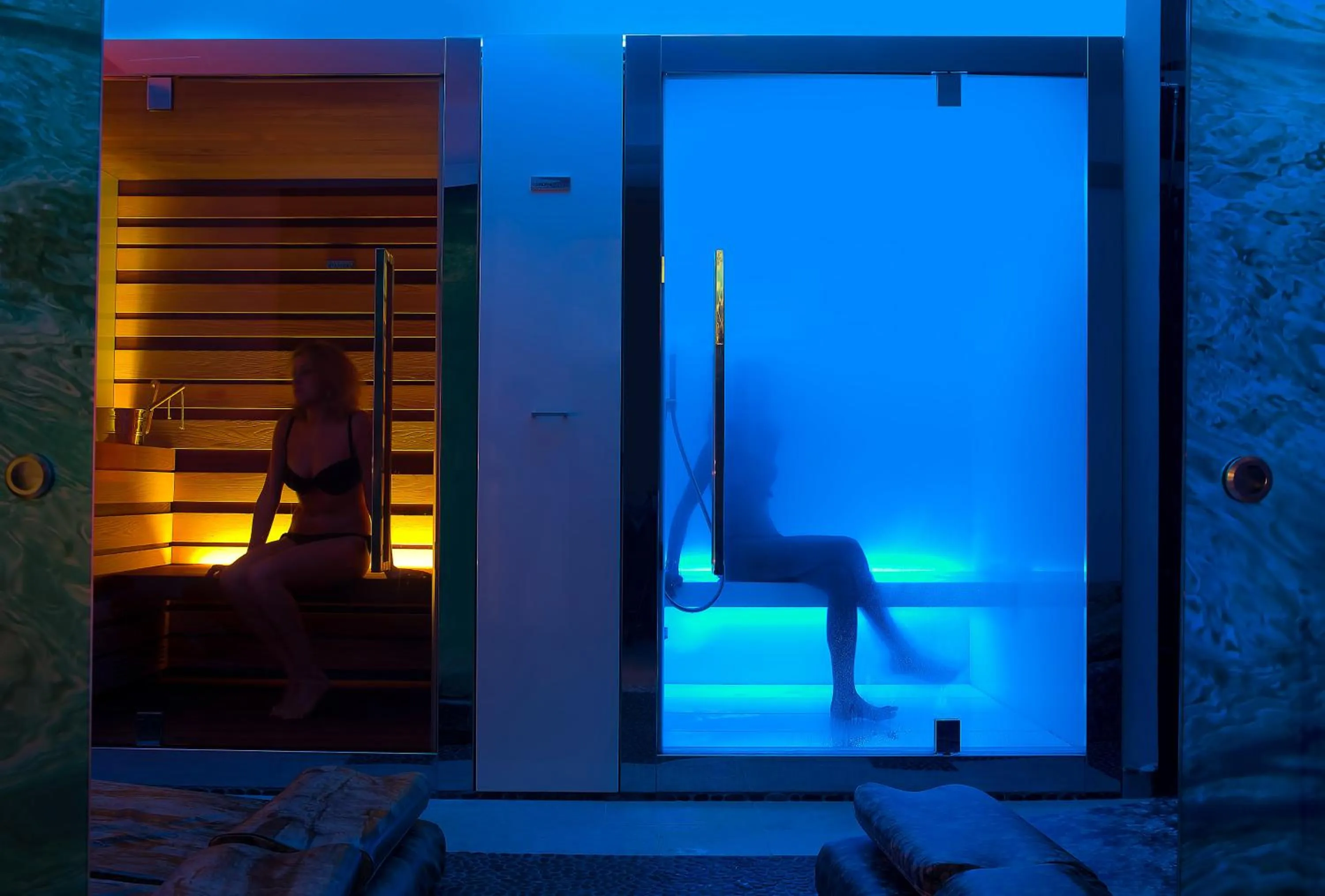 Spa and wellness centre/facilities in Albergo Gatto Bianco