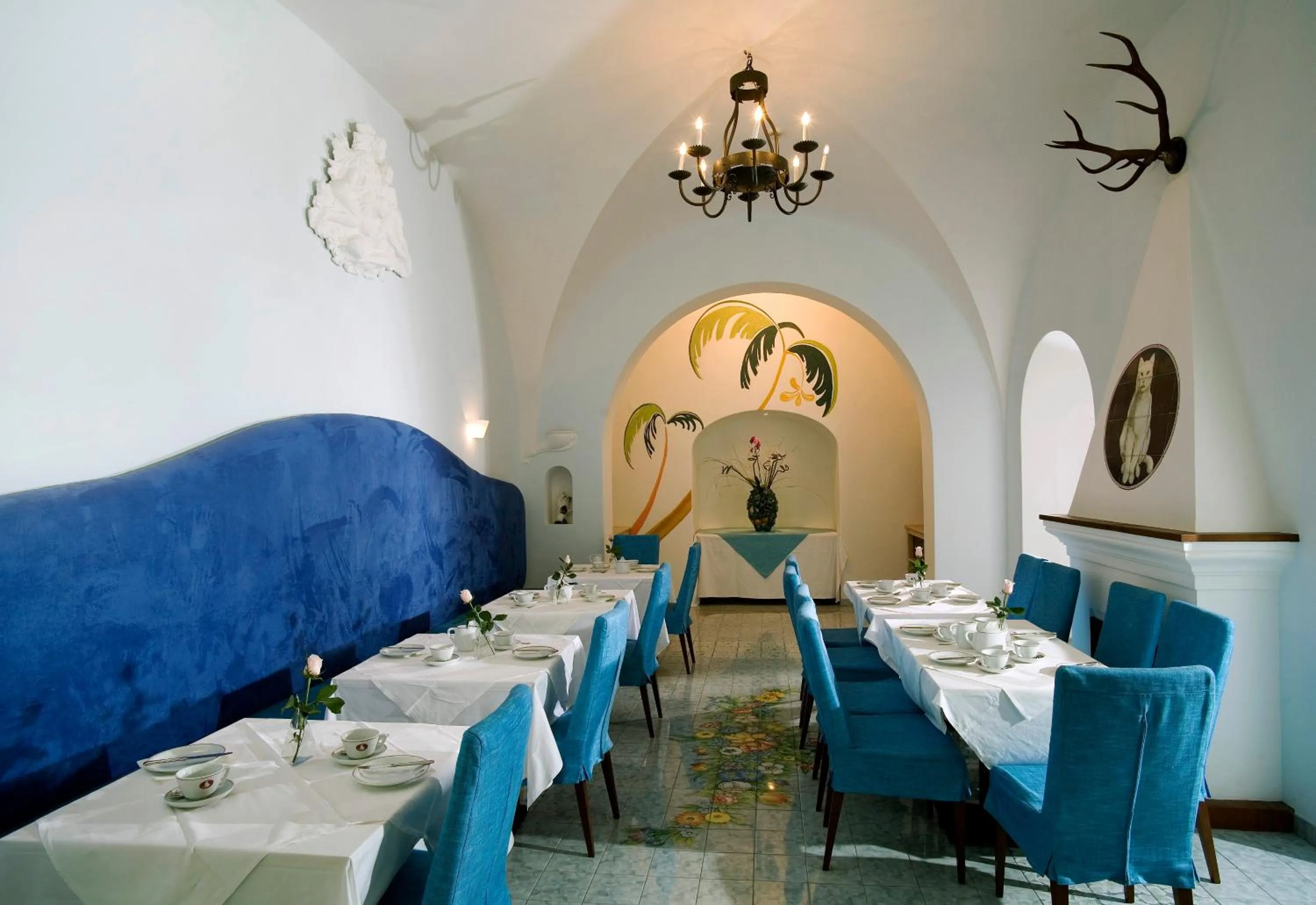 Lounge or bar in Albergo Gatto Bianco