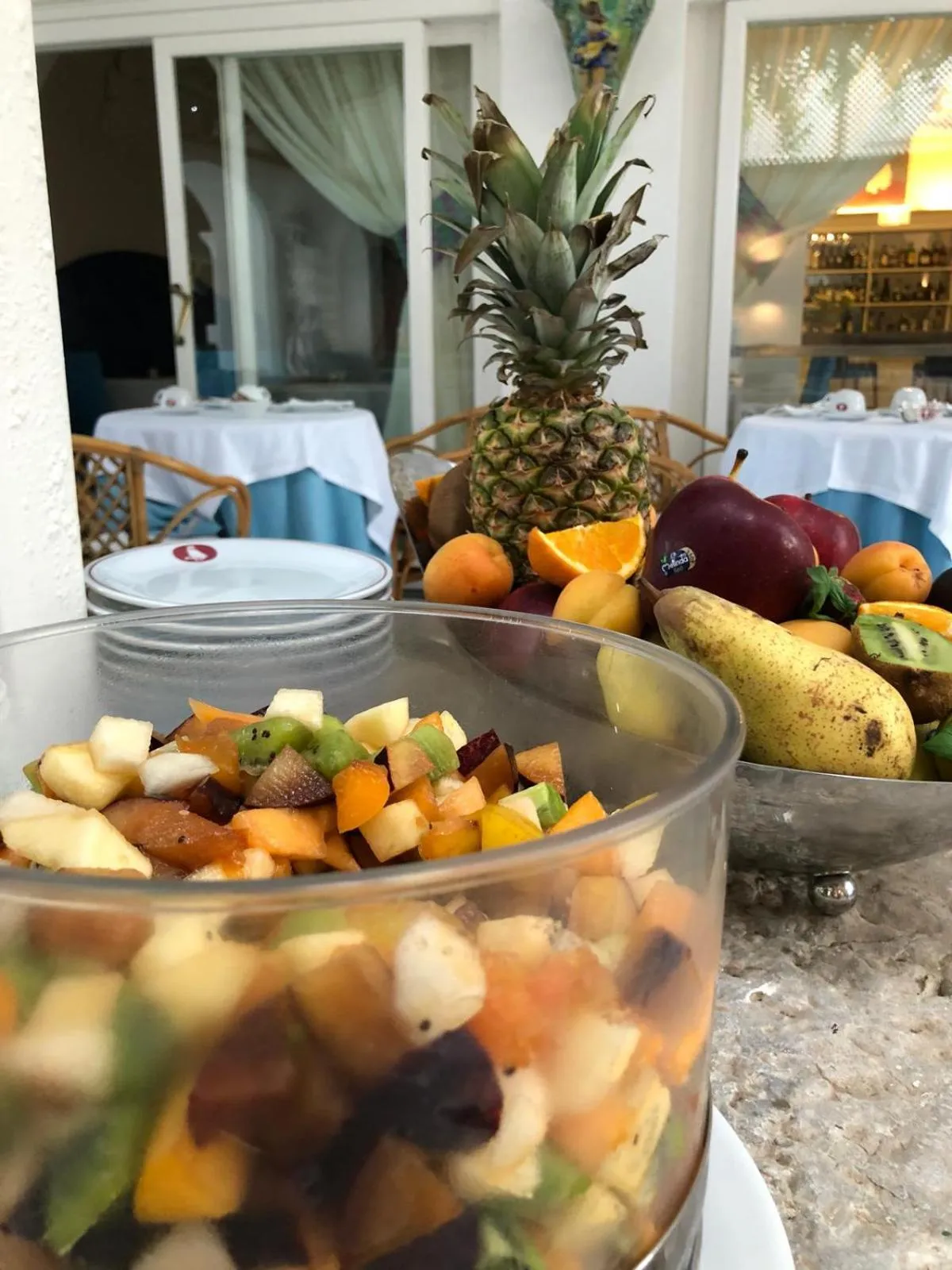 Breakfast in Albergo Gatto Bianco