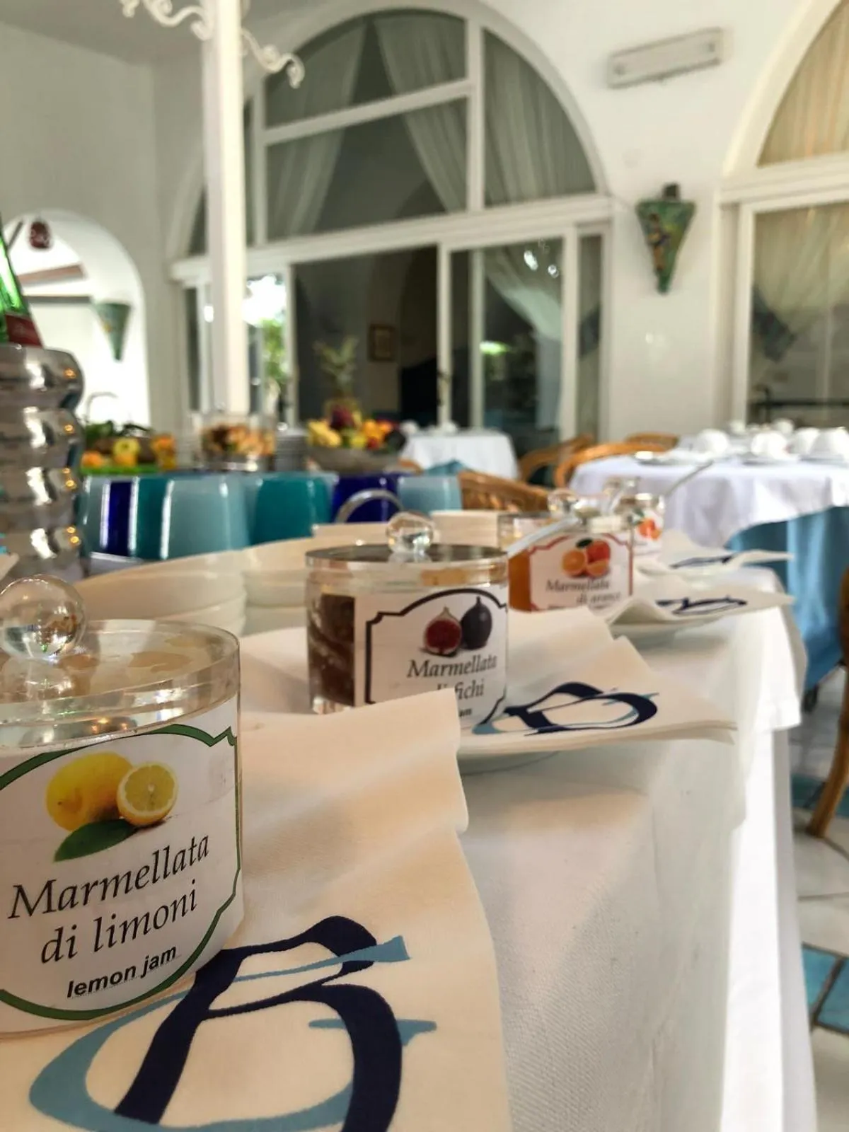 Breakfast in Albergo Gatto Bianco