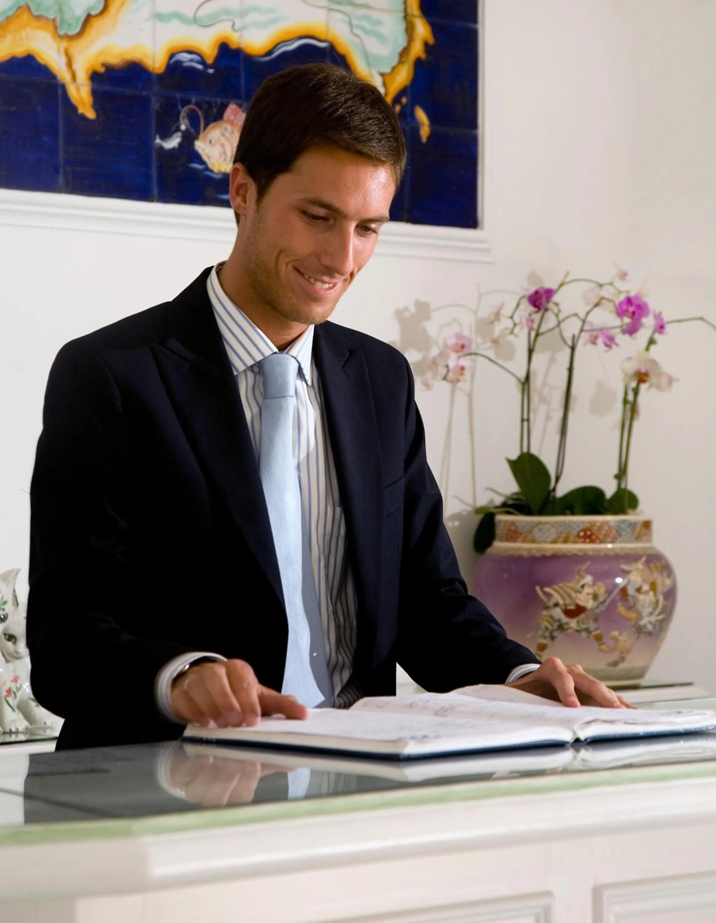 Staff in Albergo Gatto Bianco