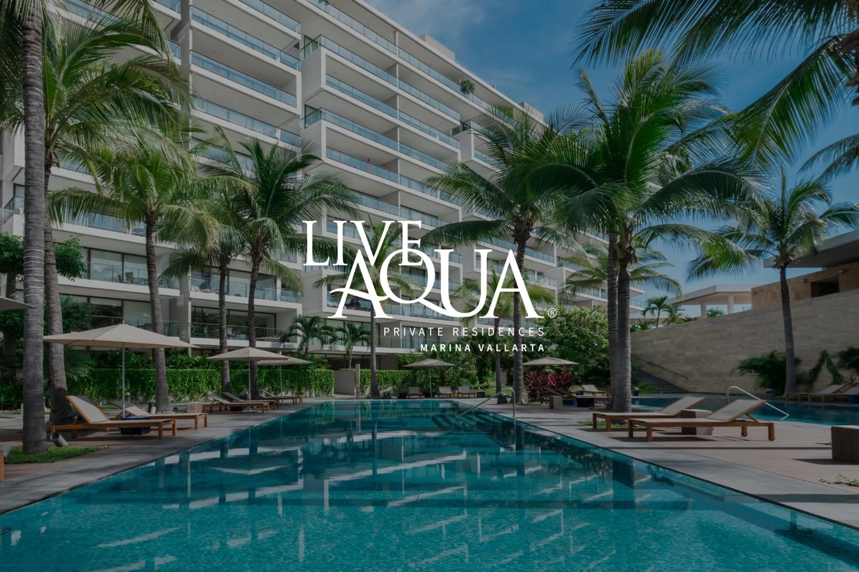 Live Aqua Private Residences Marina Vallarta
