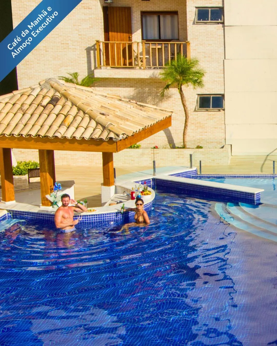 Swimming pool in Senses Praia Hotel