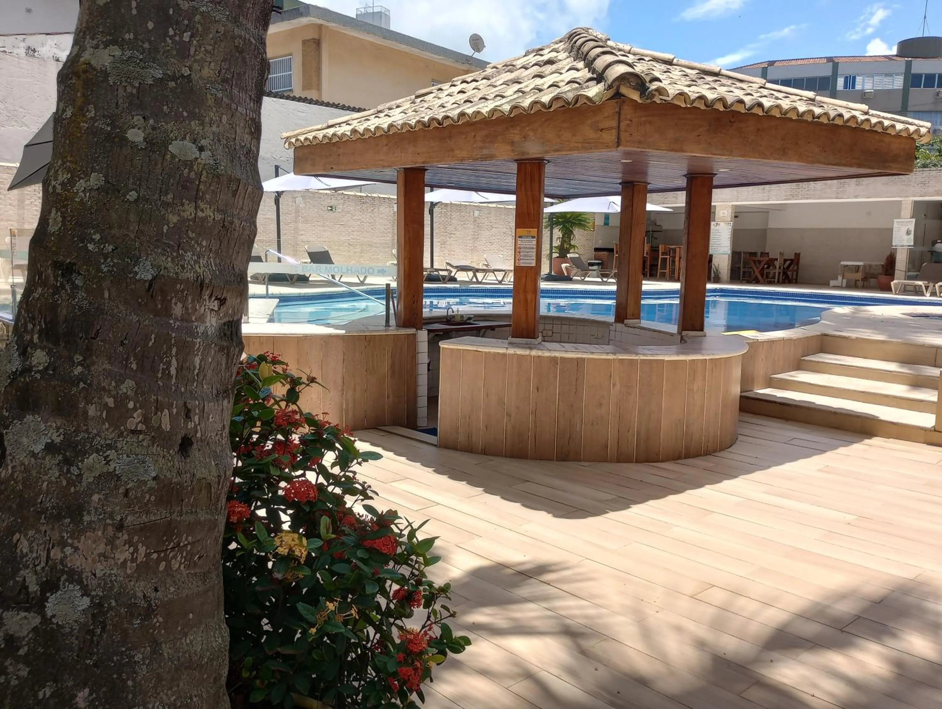 Swimming pool in Senses Praia Hotel