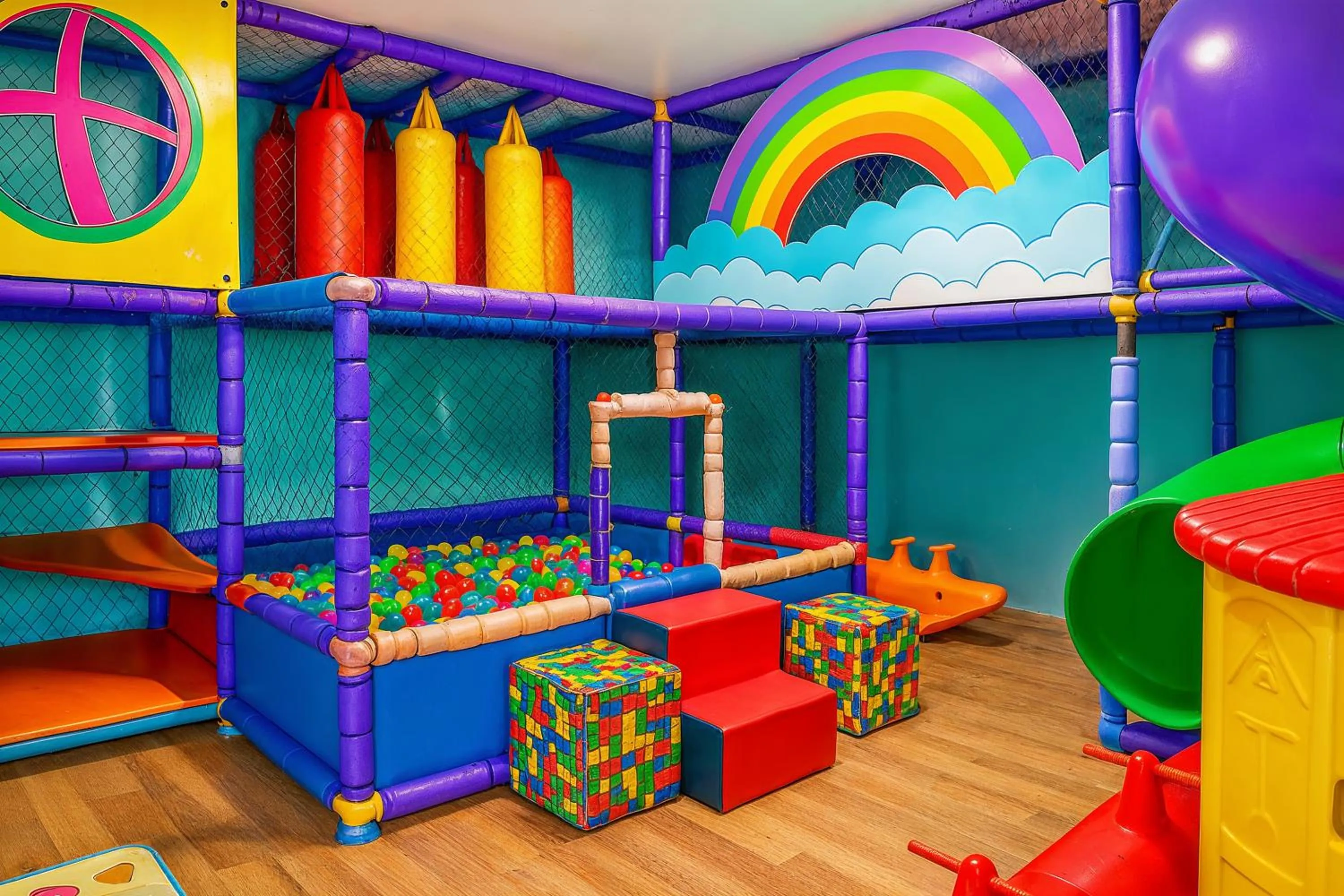 Kids's club in Senses Praia Hotel