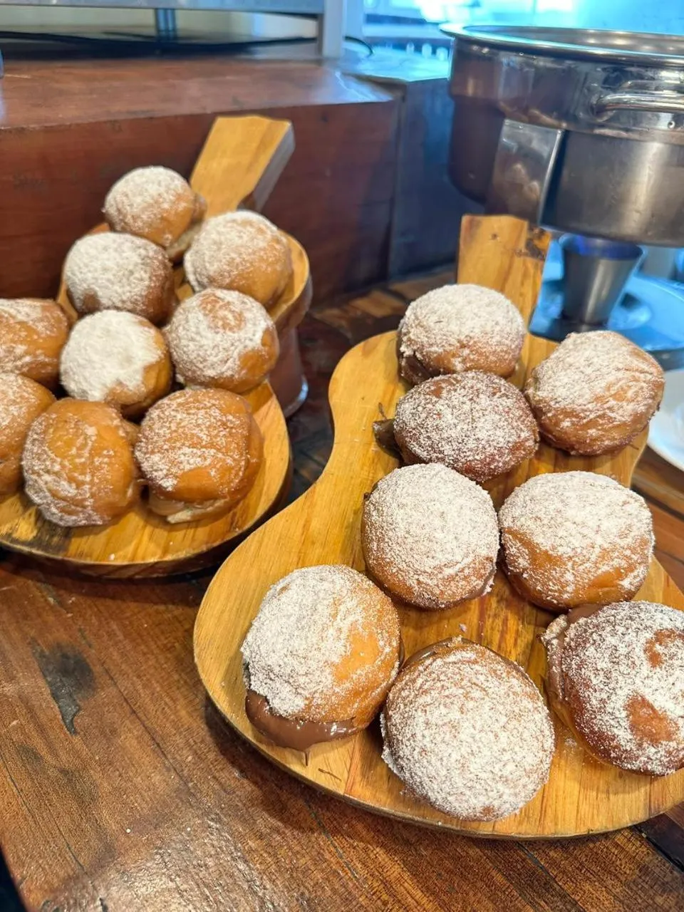 Buffet breakfast in Senses Praia Hotel