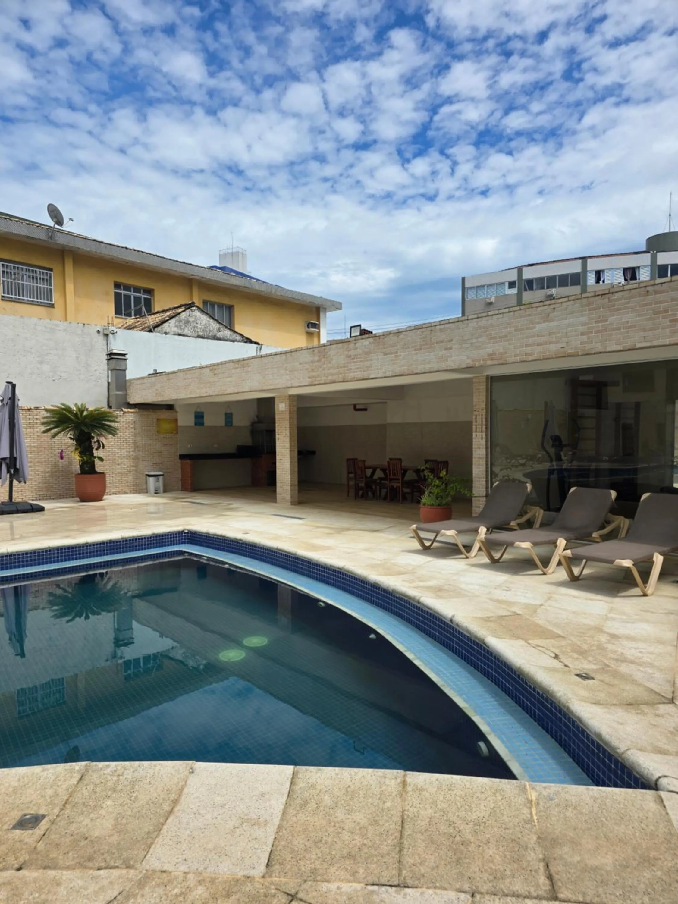 Patio in Senses Praia Hotel