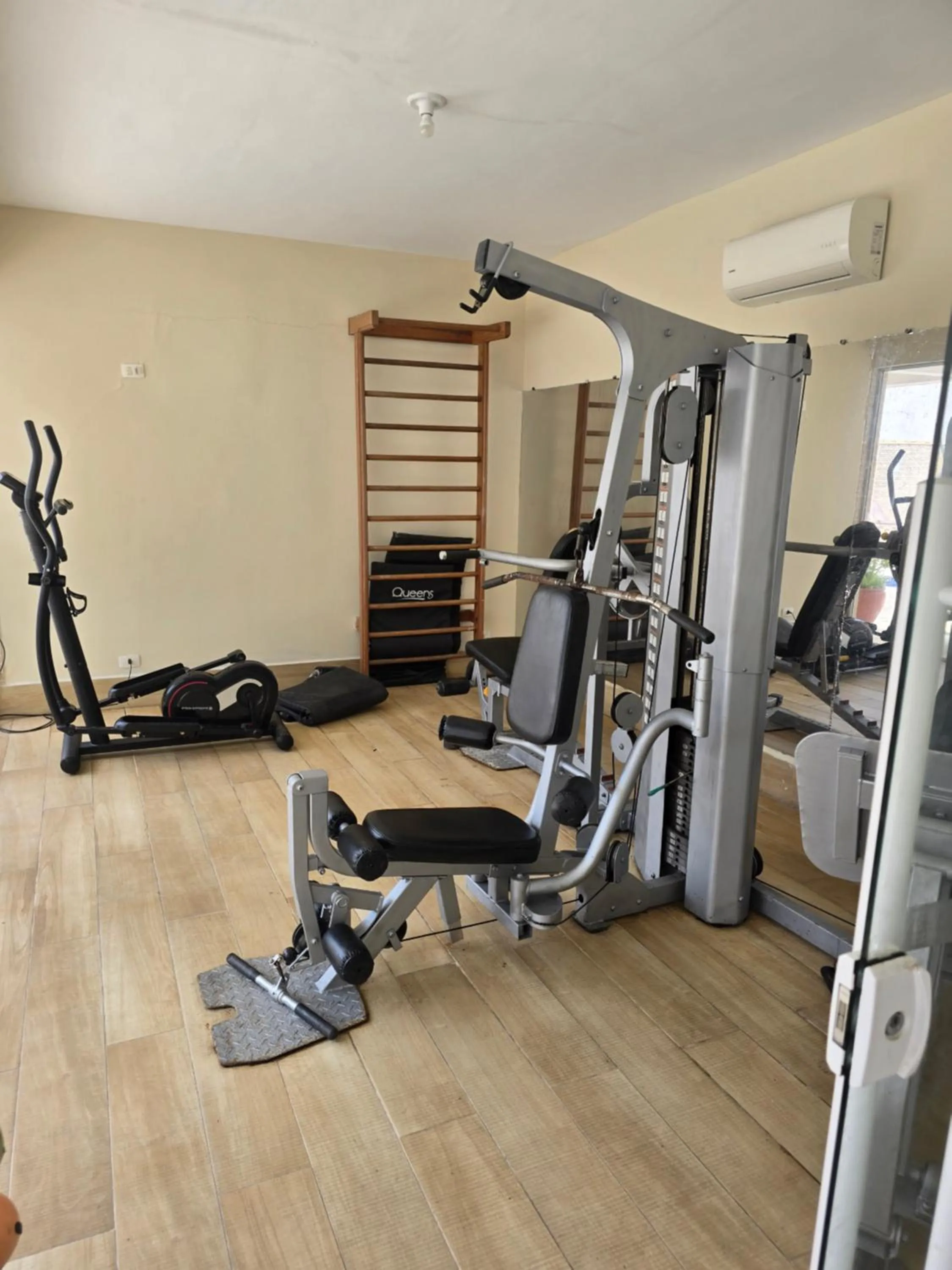 Fitness centre/facilities in Senses Praia Hotel