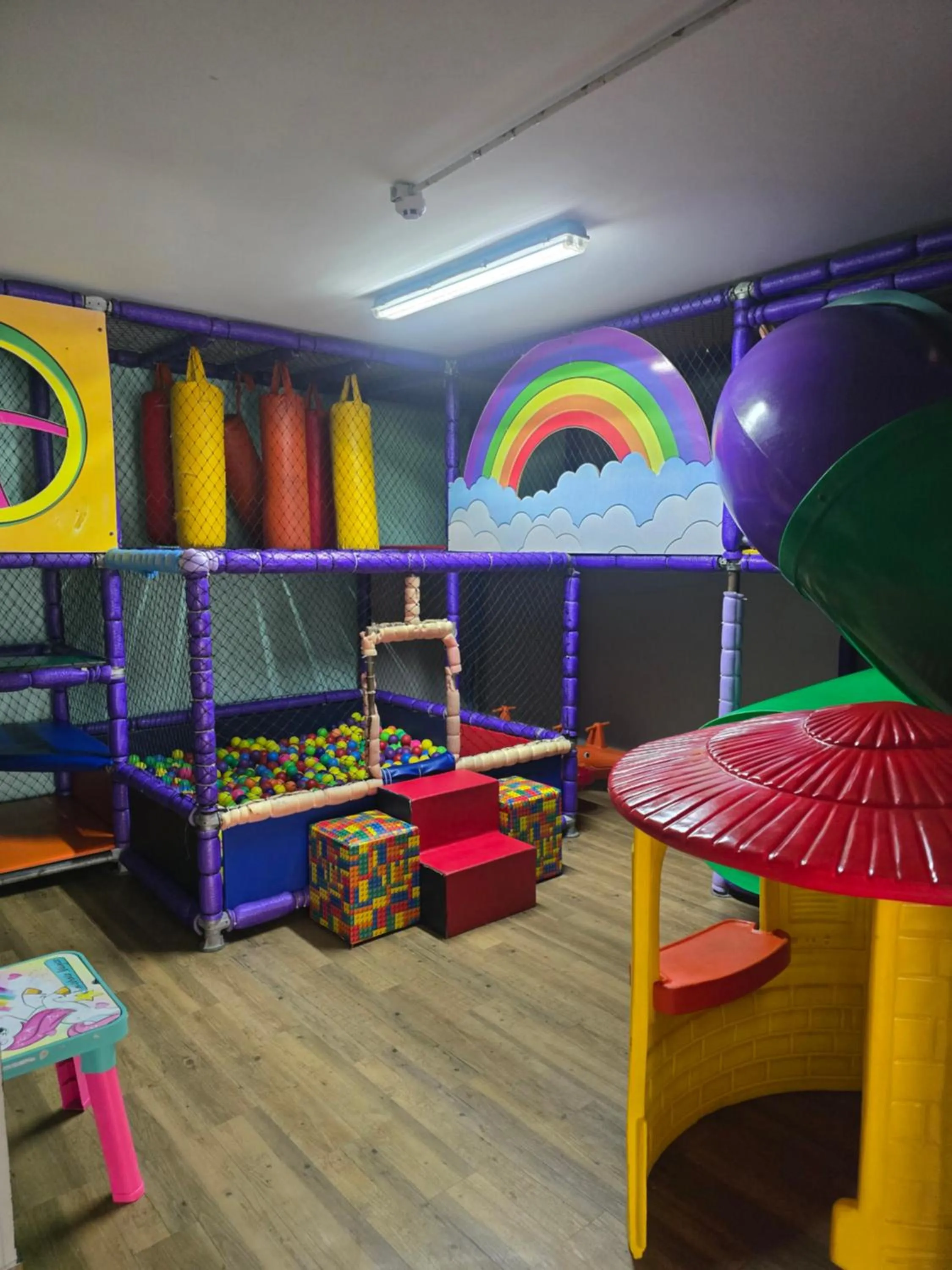 Kids's club in Senses Praia Hotel