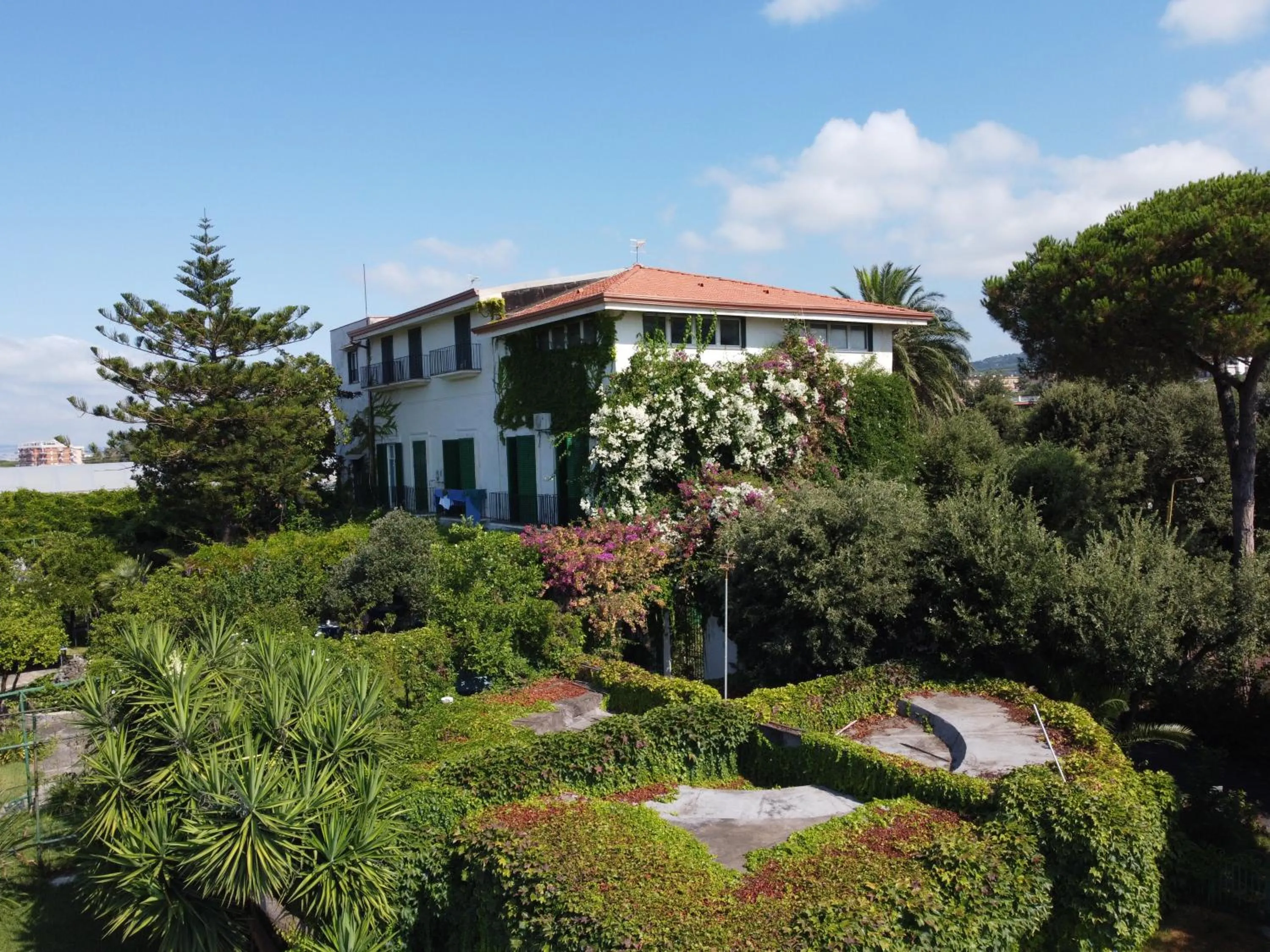 Property building in B&B Casina de Goyzueta