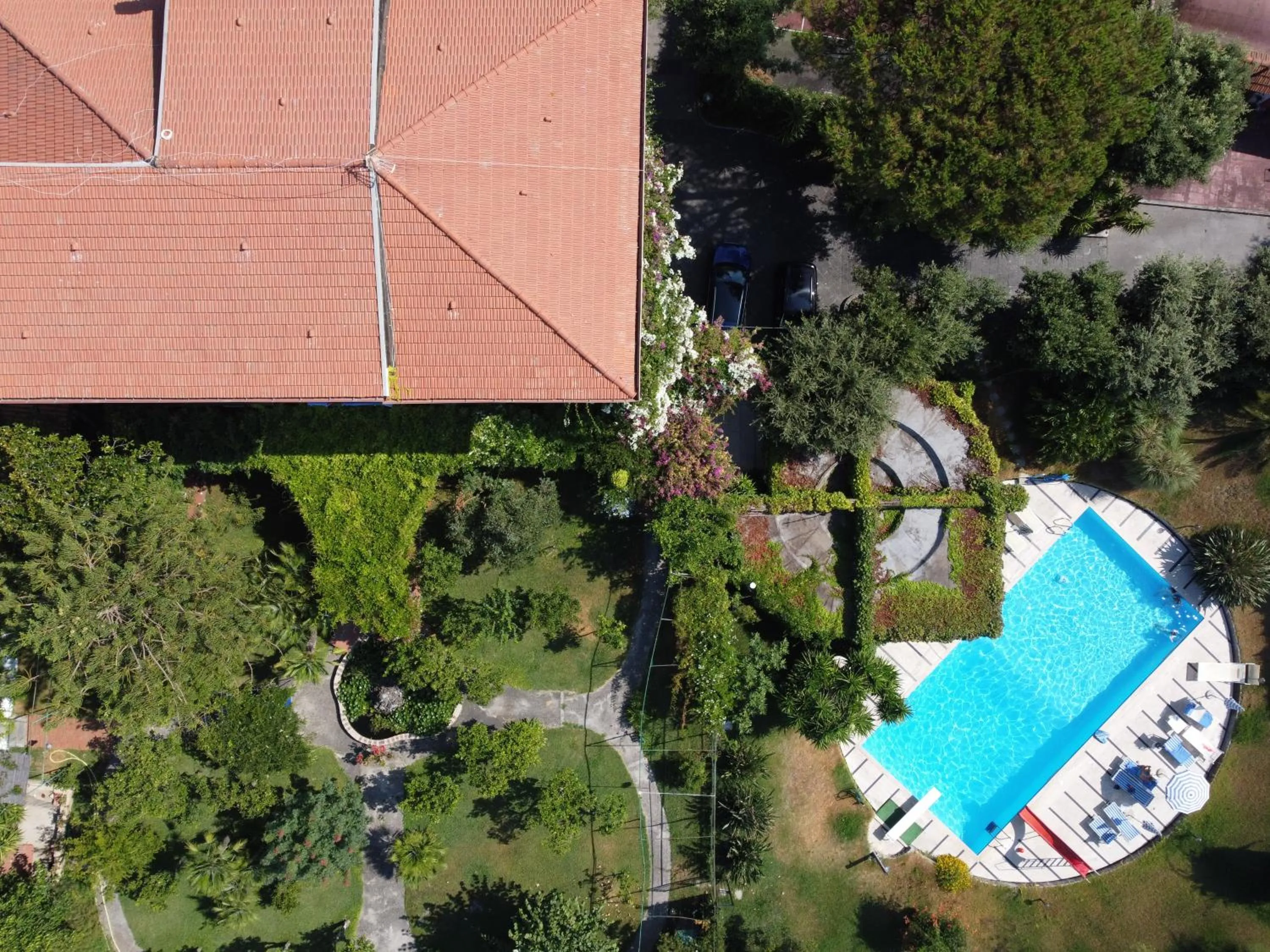 Property building in B&B Casina de Goyzueta