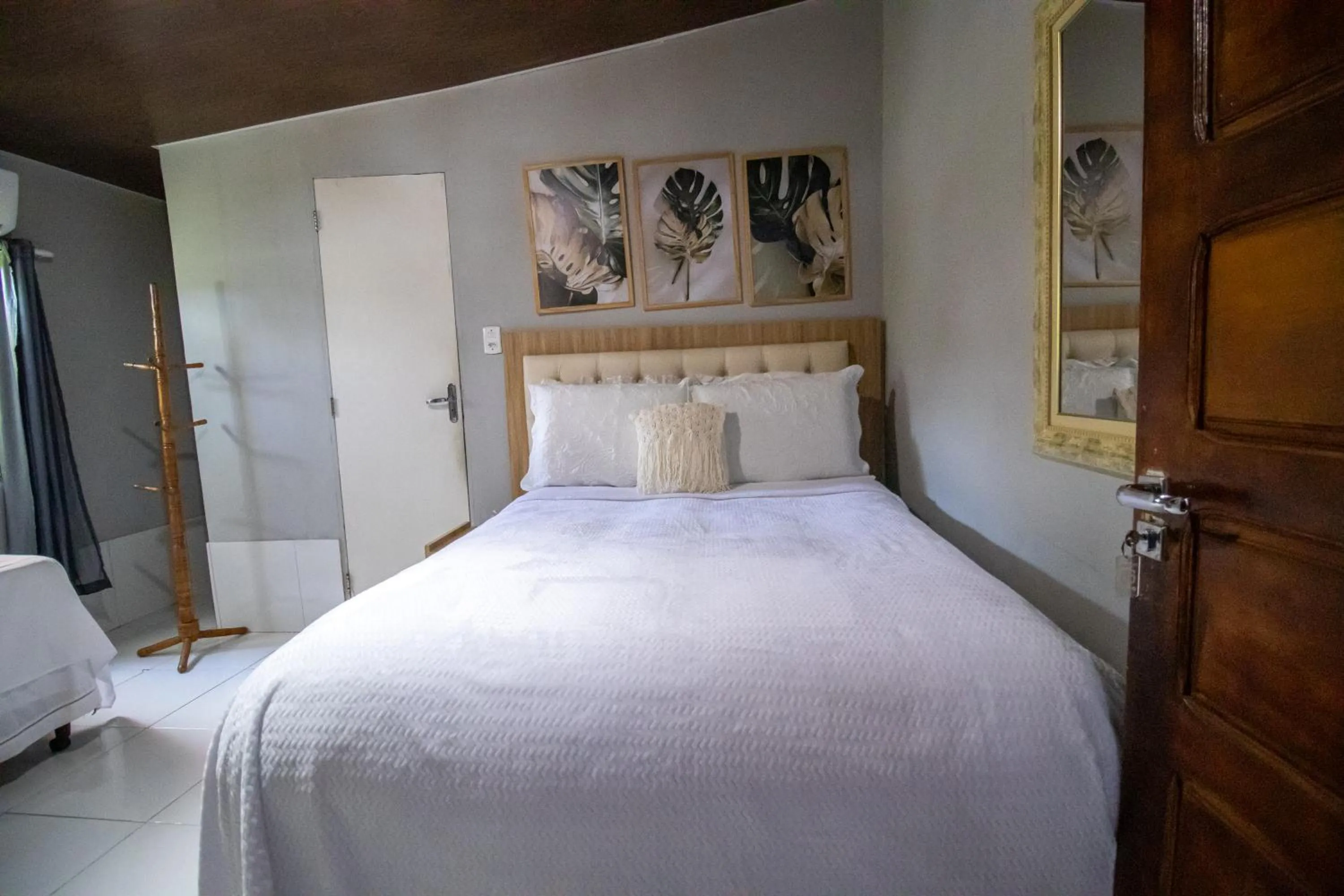 Bedroom, Bed in Pousada da Leide