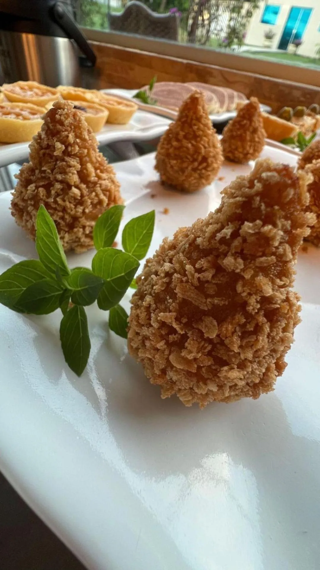 Breakfast in Pousada da Leide