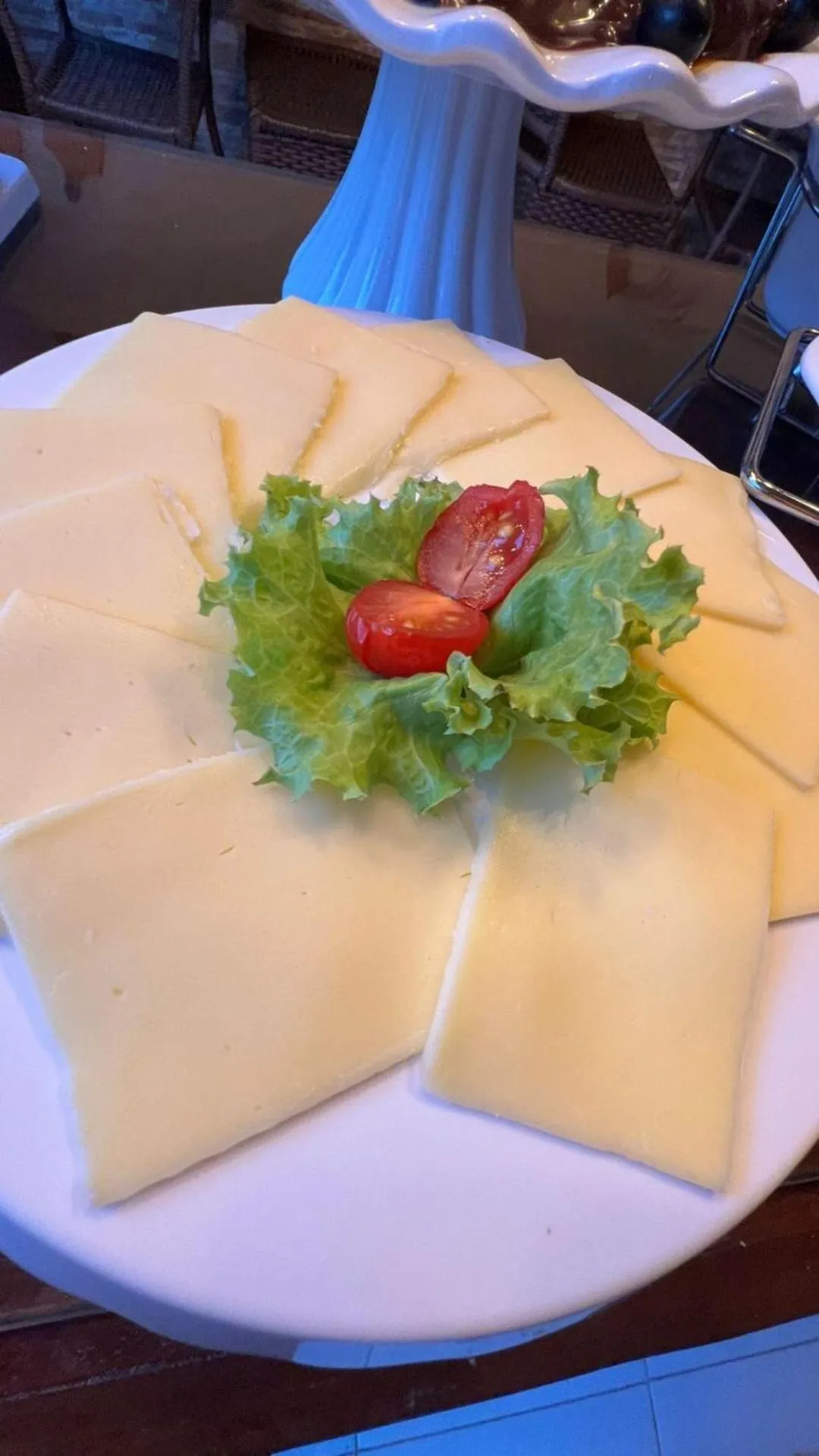 Breakfast in Pousada da Leide