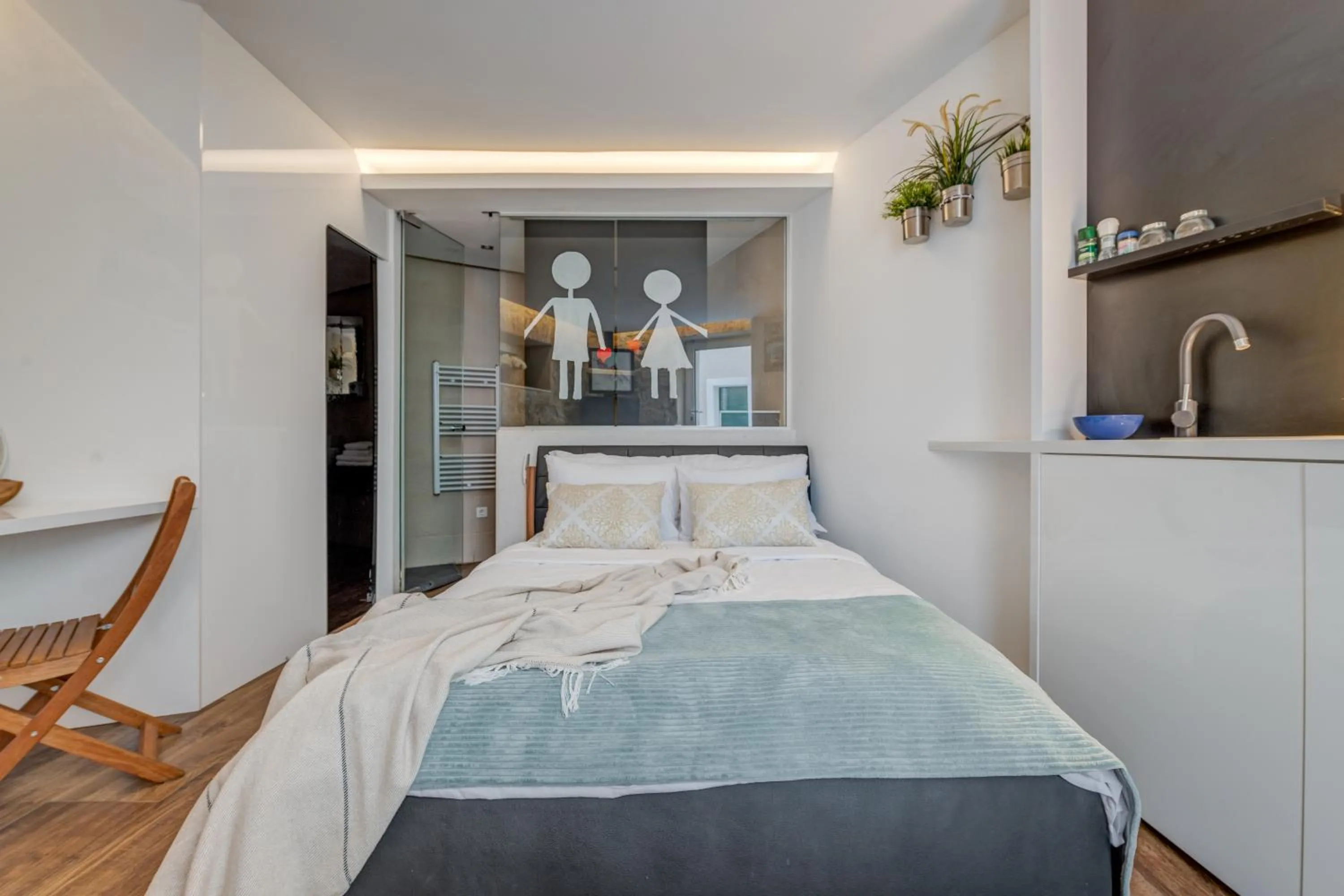 Photo of the whole room, Bed in Versi & Note Luxury Rooms