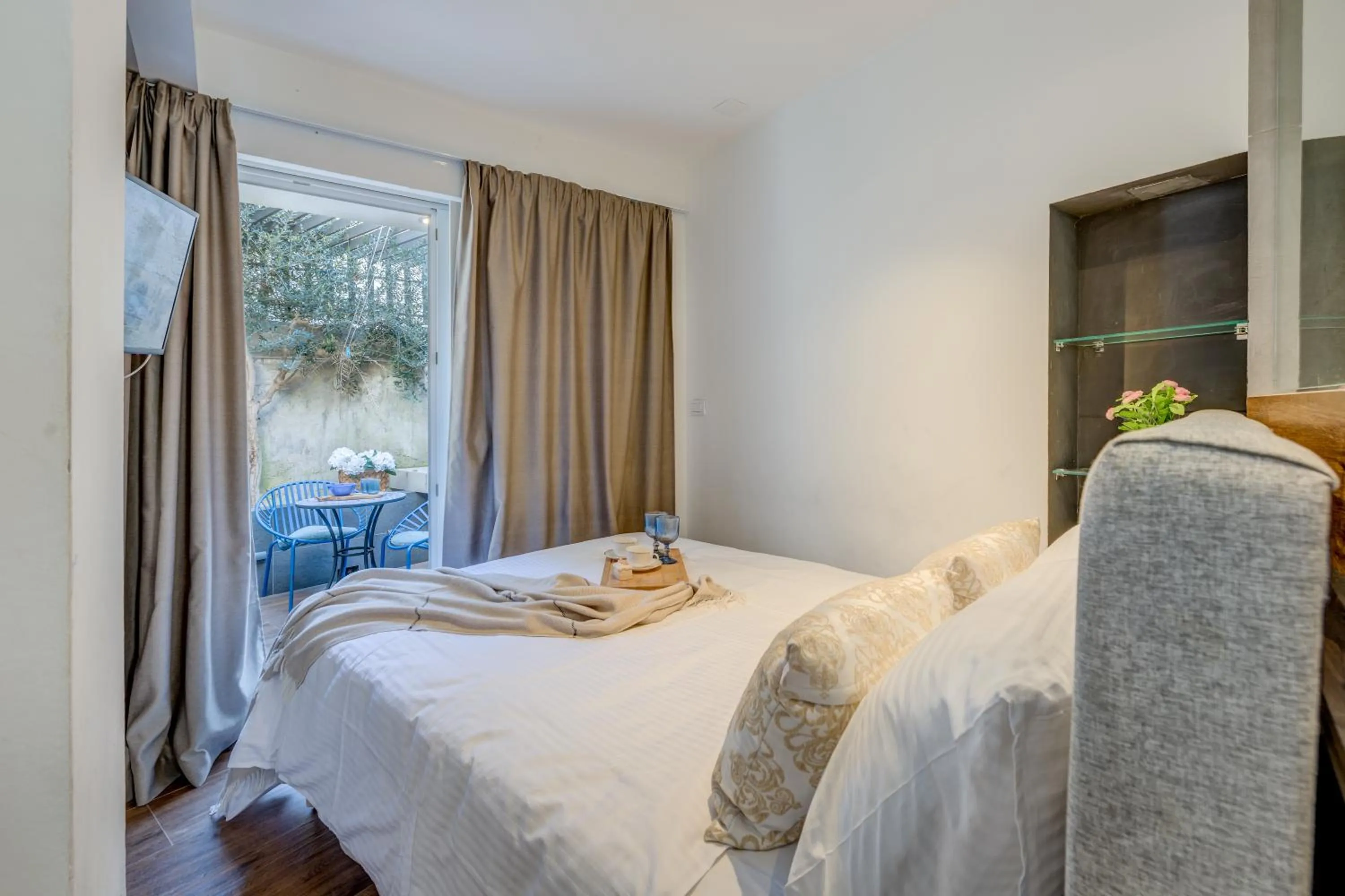 Bed in Versi & Note Luxury Rooms