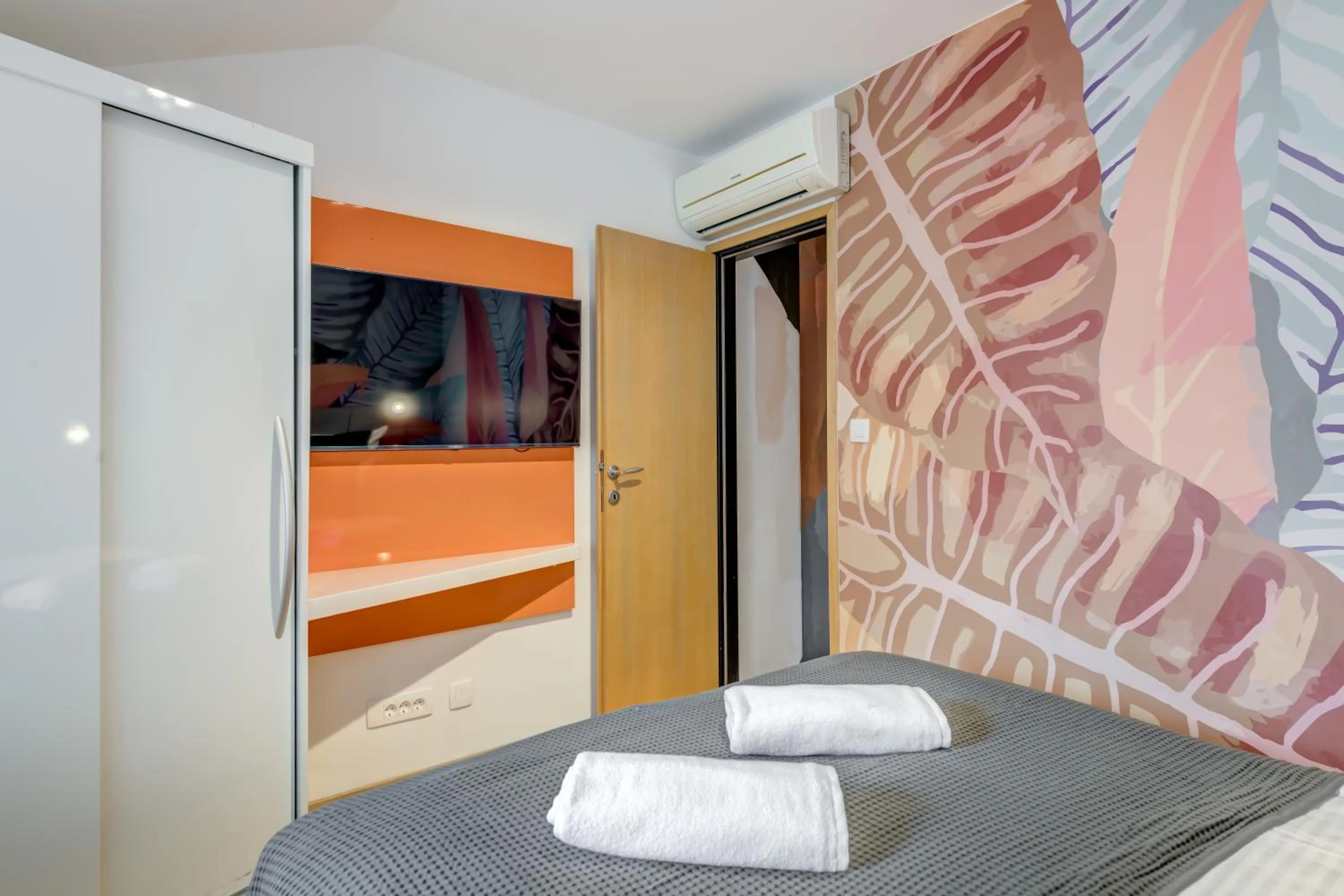 Bedroom, Bed in Versi & Note Luxury Rooms