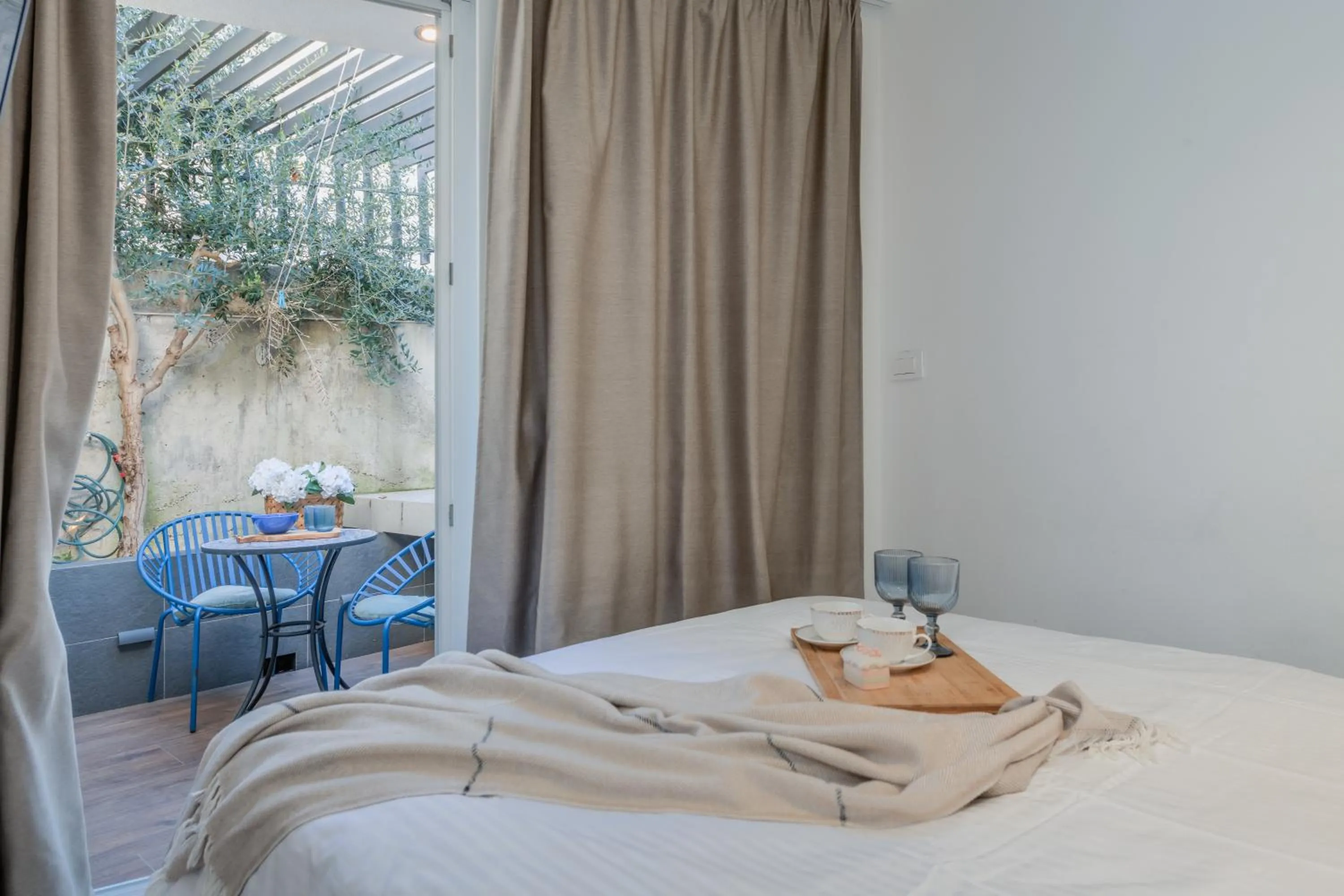 Bed in Versi & Note Luxury Rooms