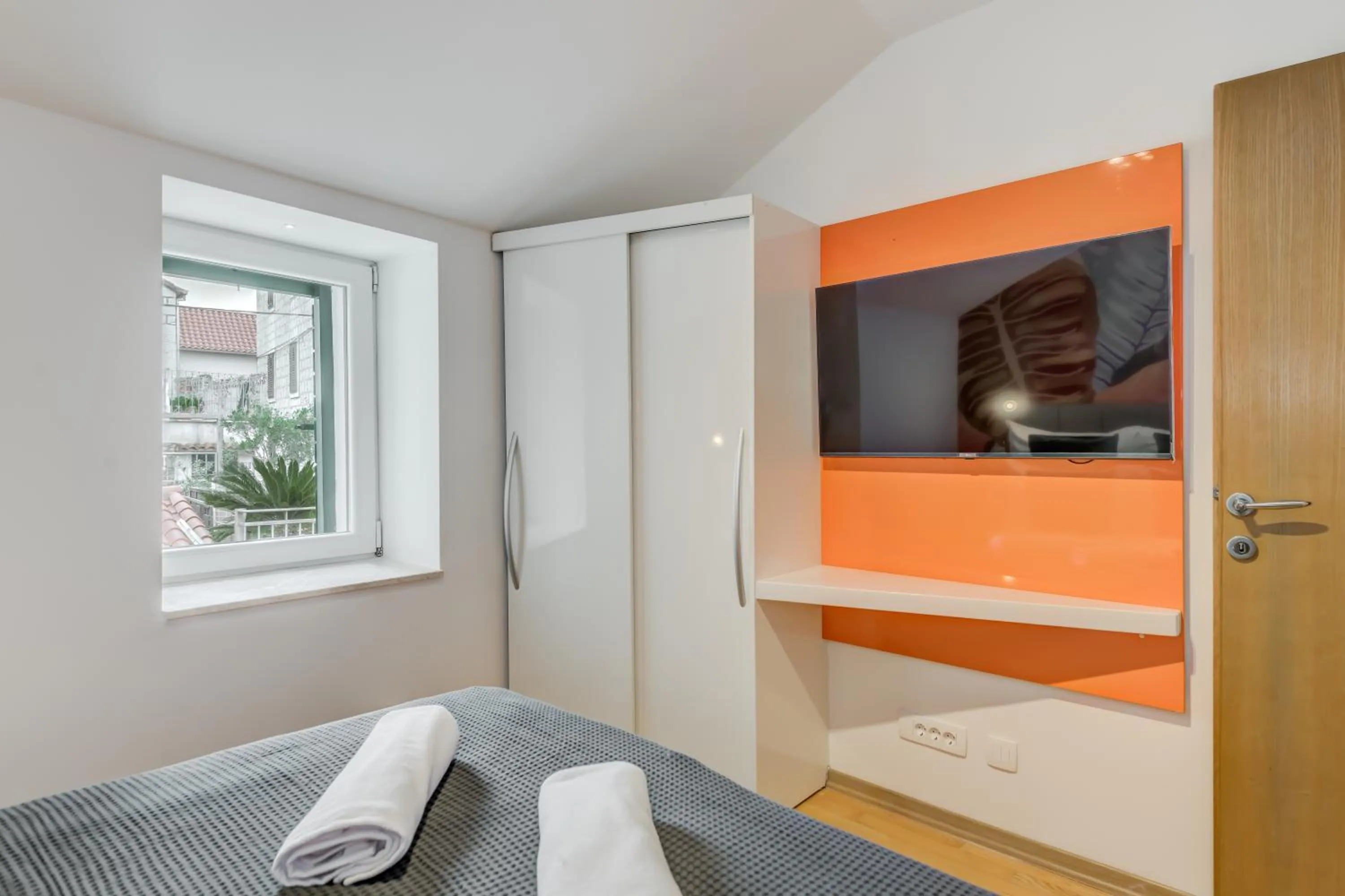 Bedroom, Bed in Versi & Note Luxury Rooms