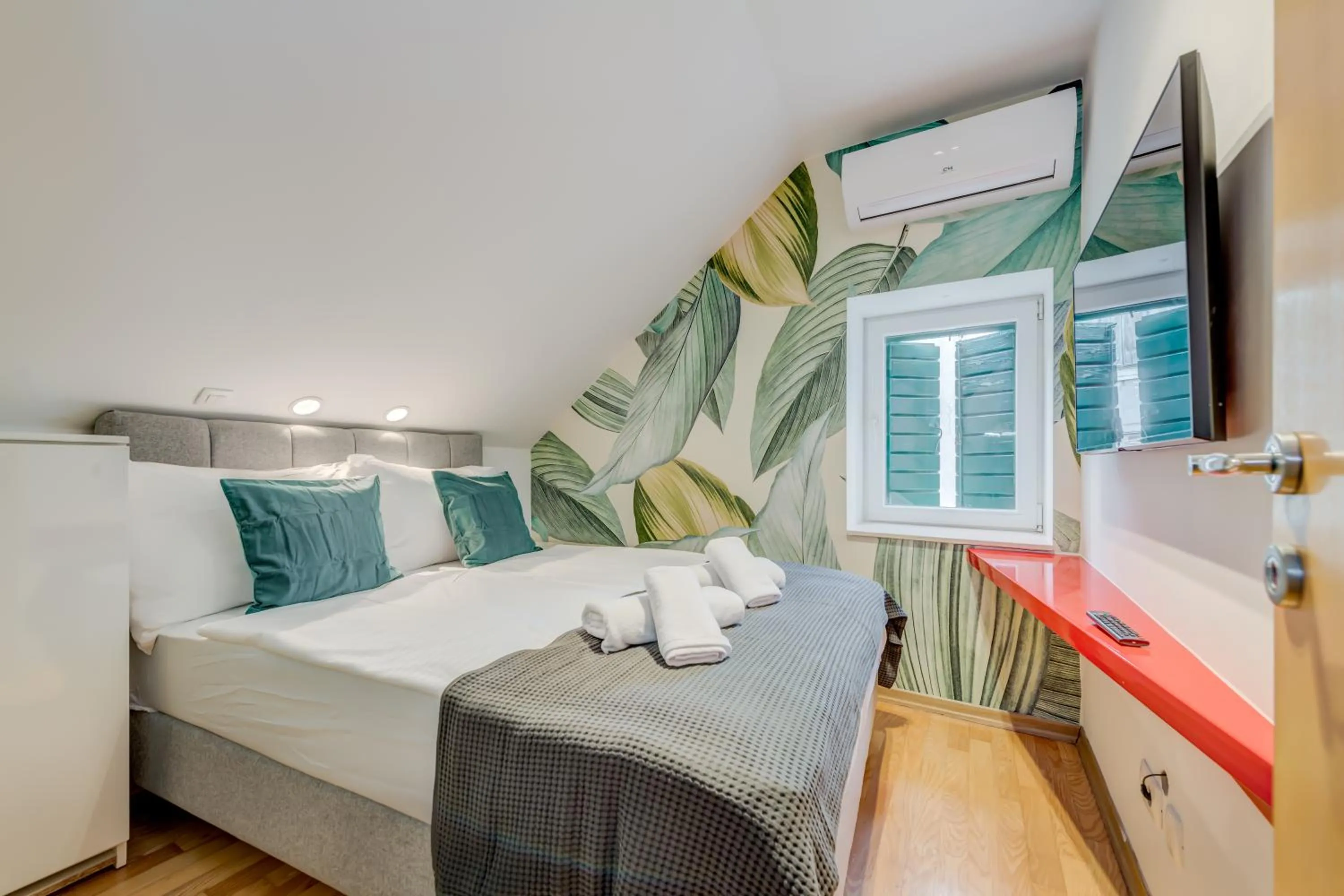 Bedroom, Bed in Versi & Note Luxury Rooms