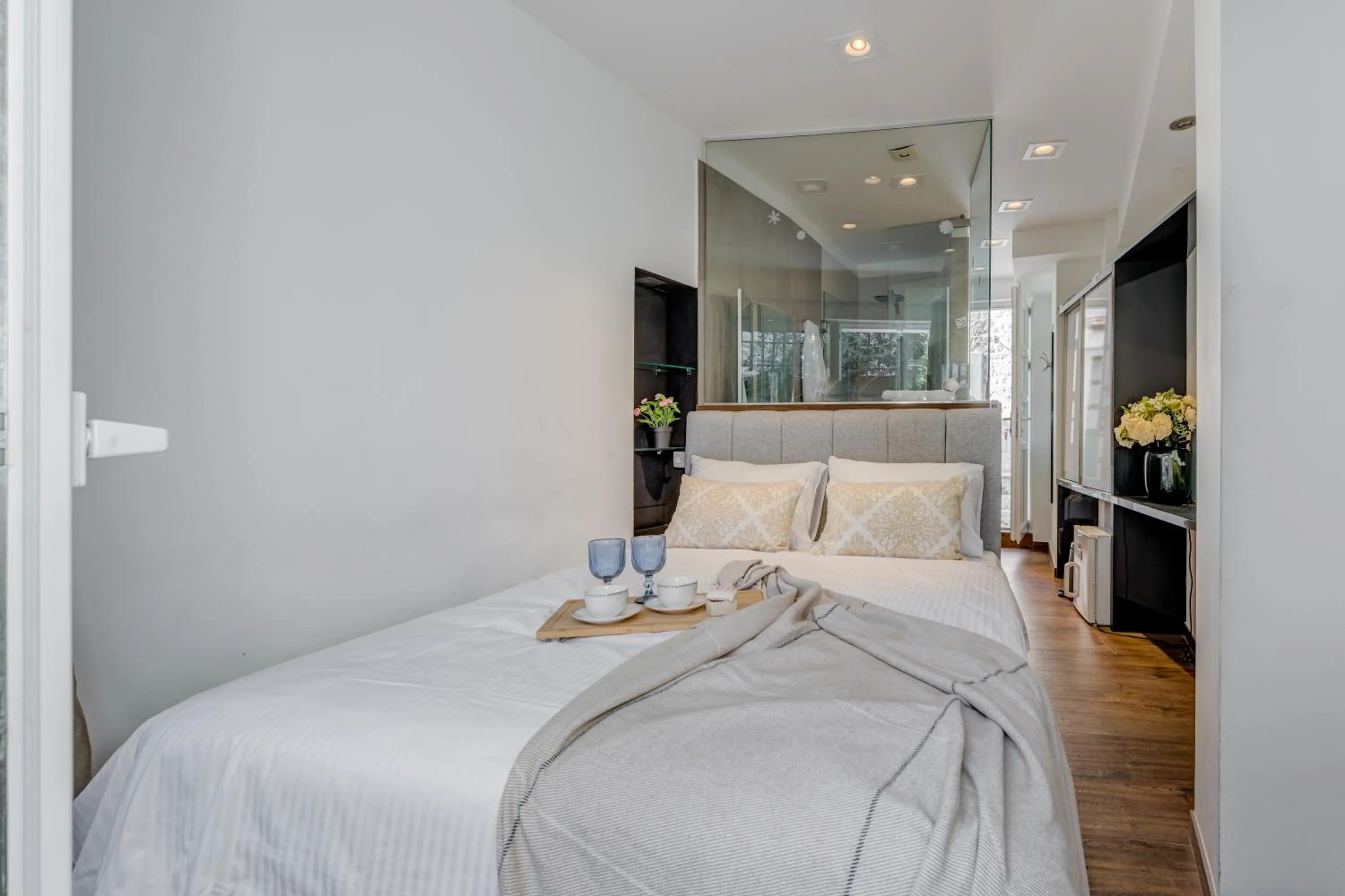 TV and multimedia, Bed in Versi & Note Luxury Rooms