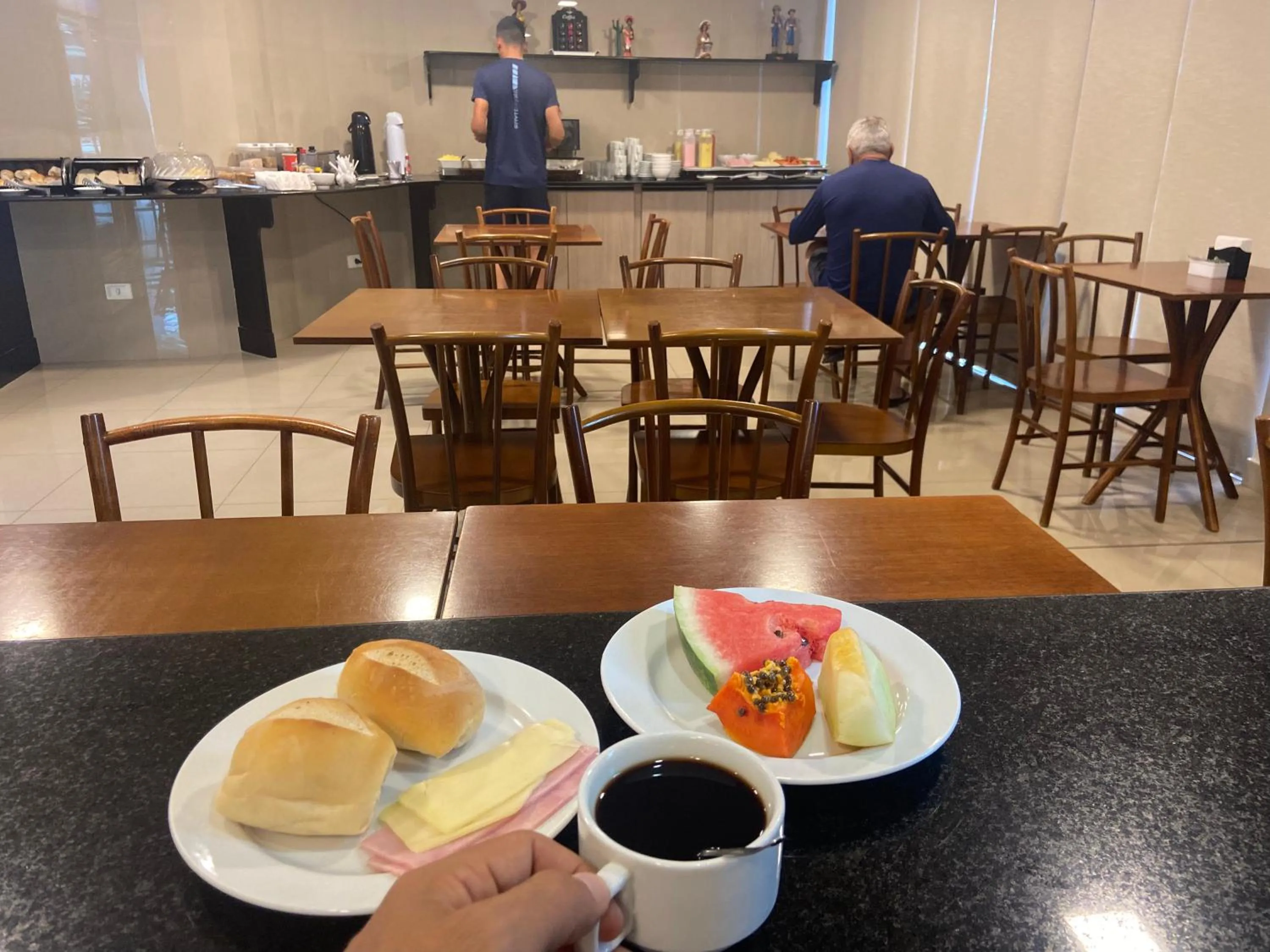 Breakfast in Hotel Enseada Aeroporto