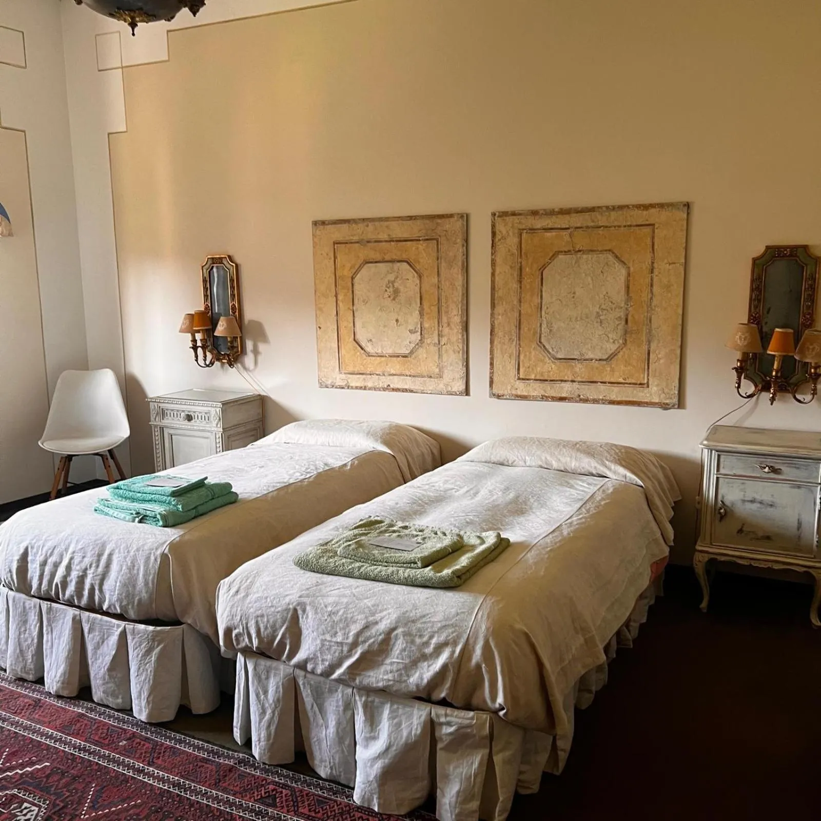 Bed in Il Vecchio Teatro