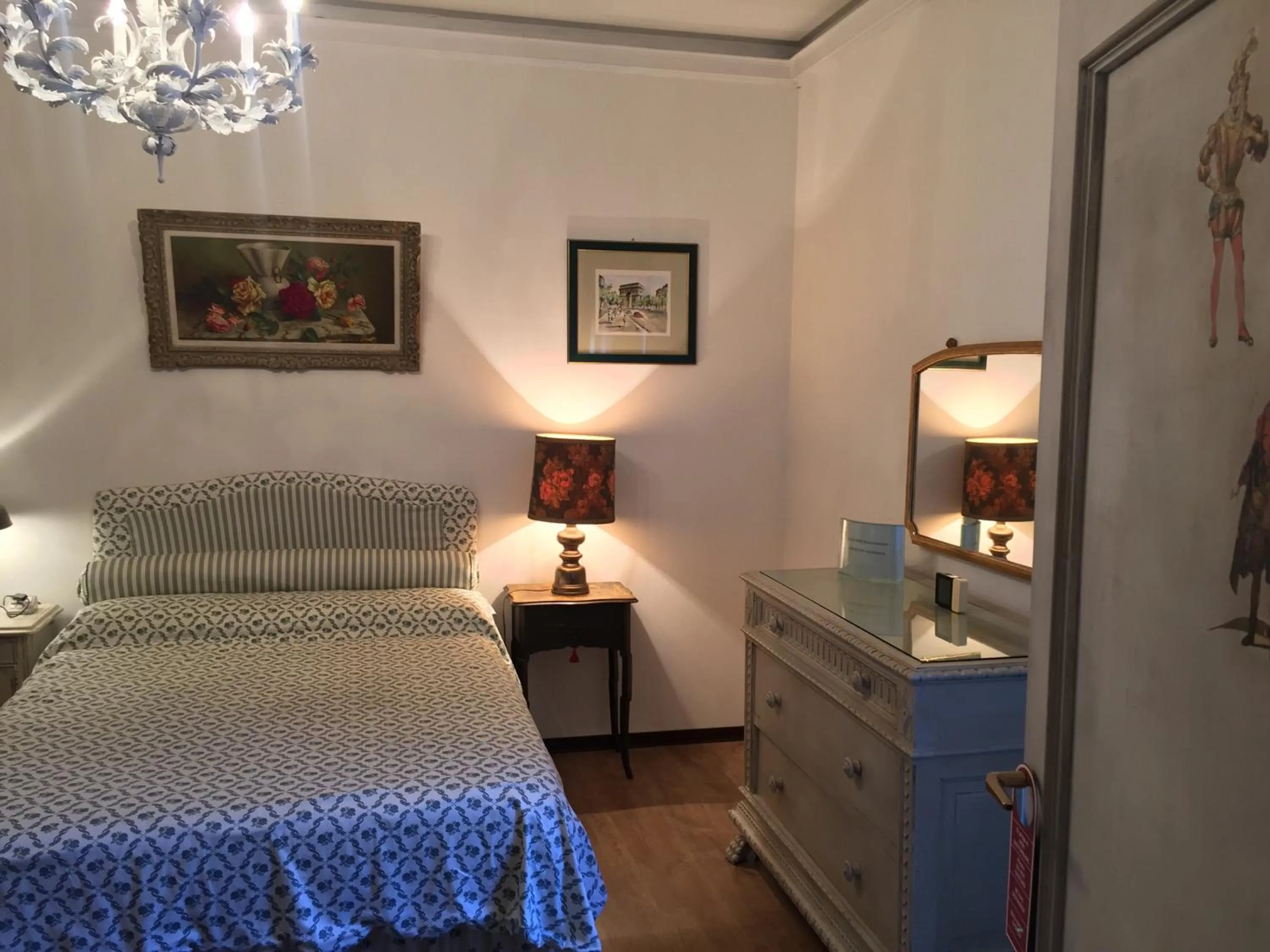 Bed in Il Vecchio Teatro