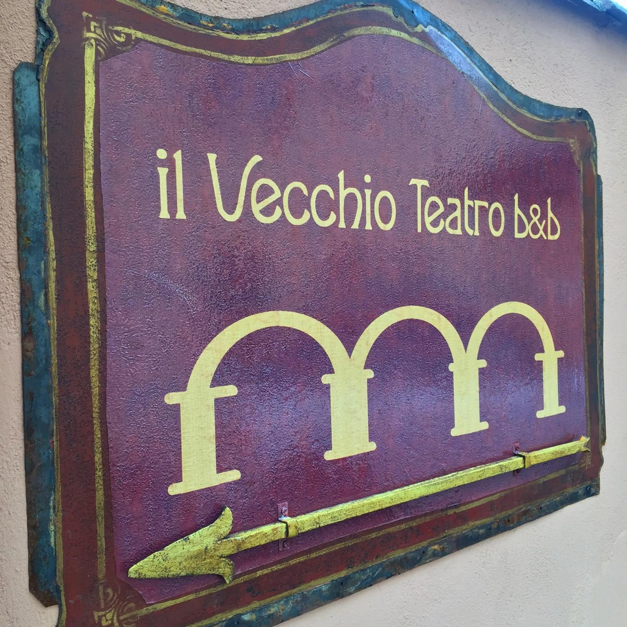 Facade/entrance in Il Vecchio Teatro