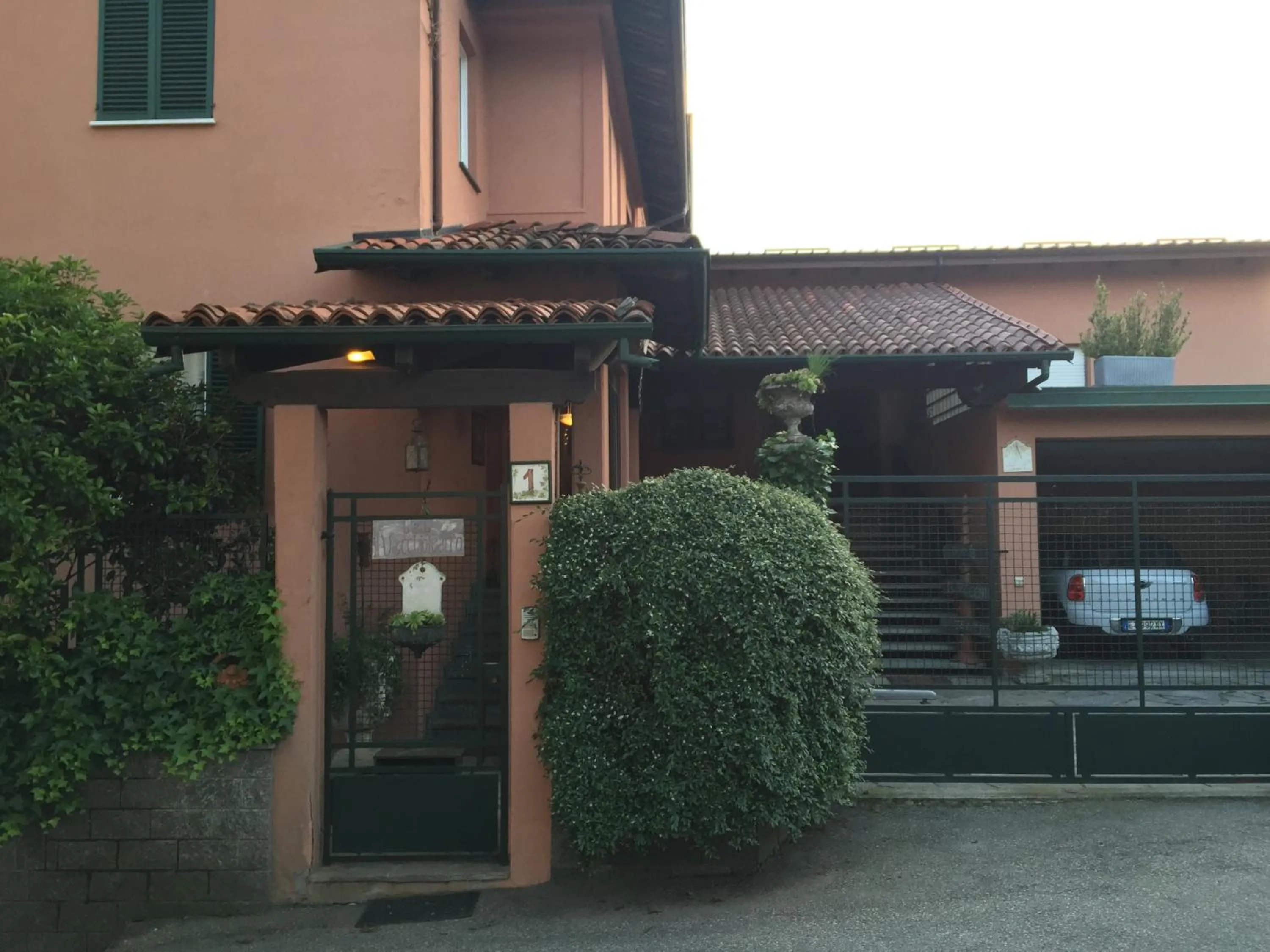 Facade/entrance in Il Vecchio Teatro