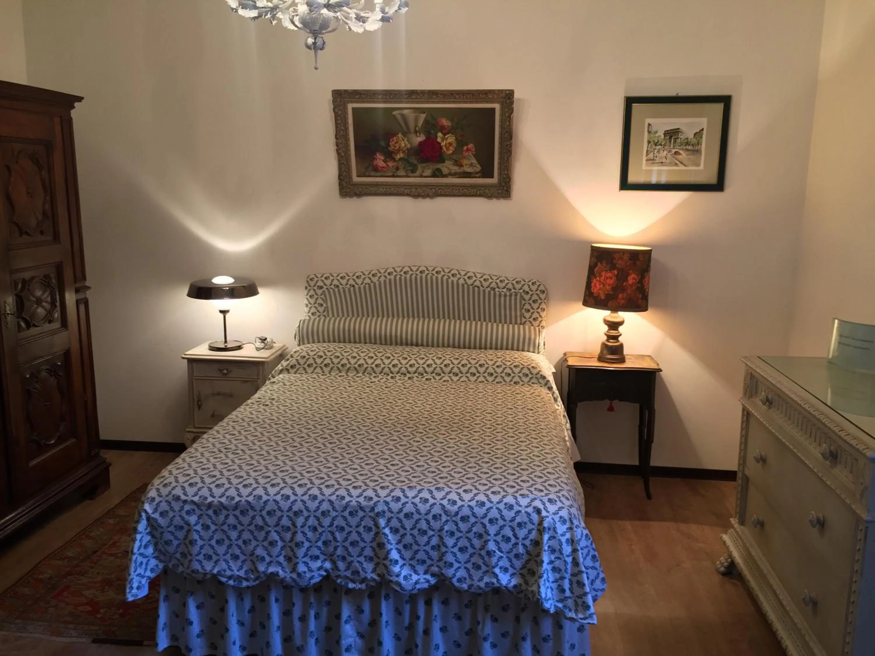 Bed in Il Vecchio Teatro