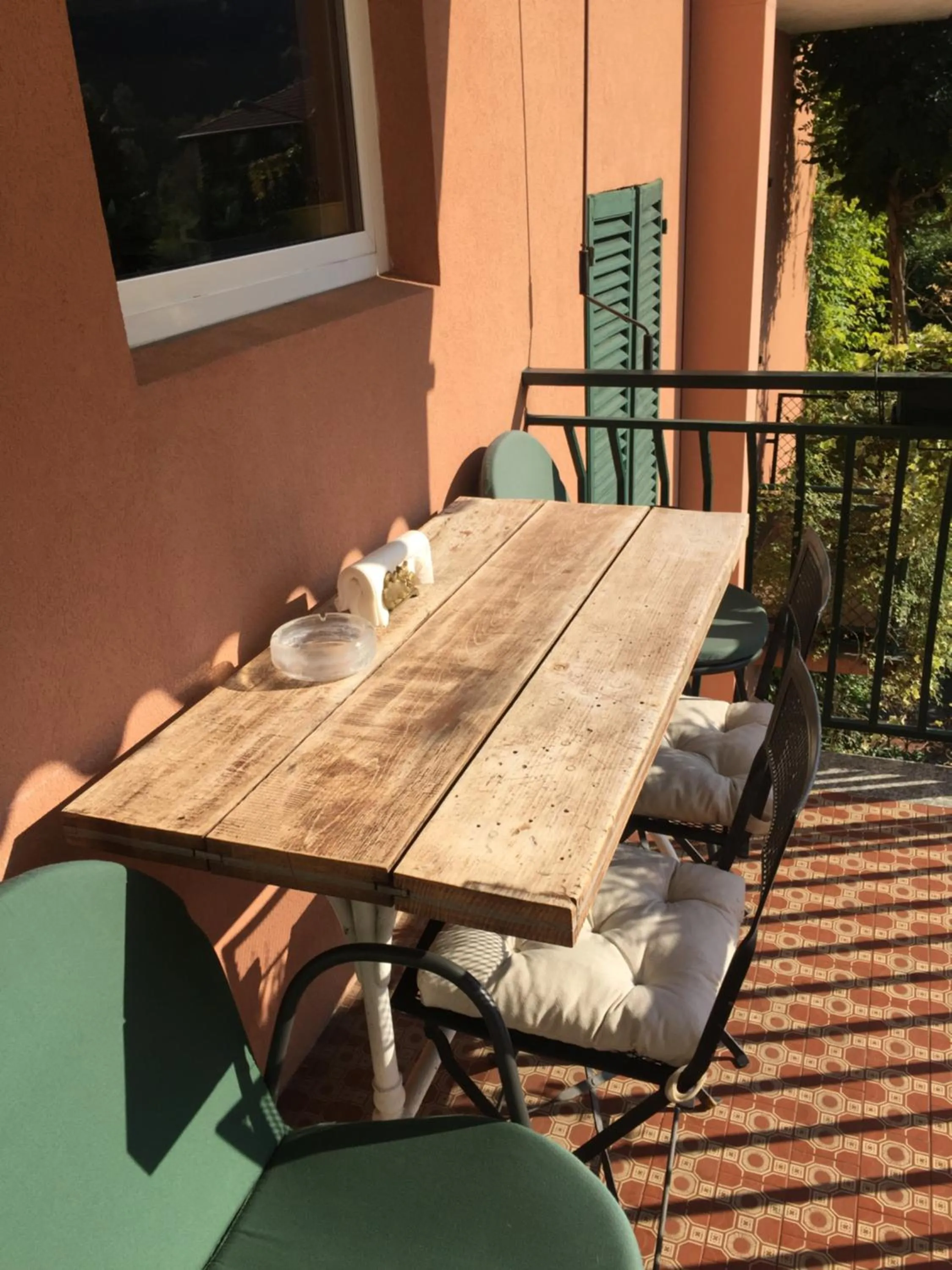 Balcony/Terrace in Il Vecchio Teatro