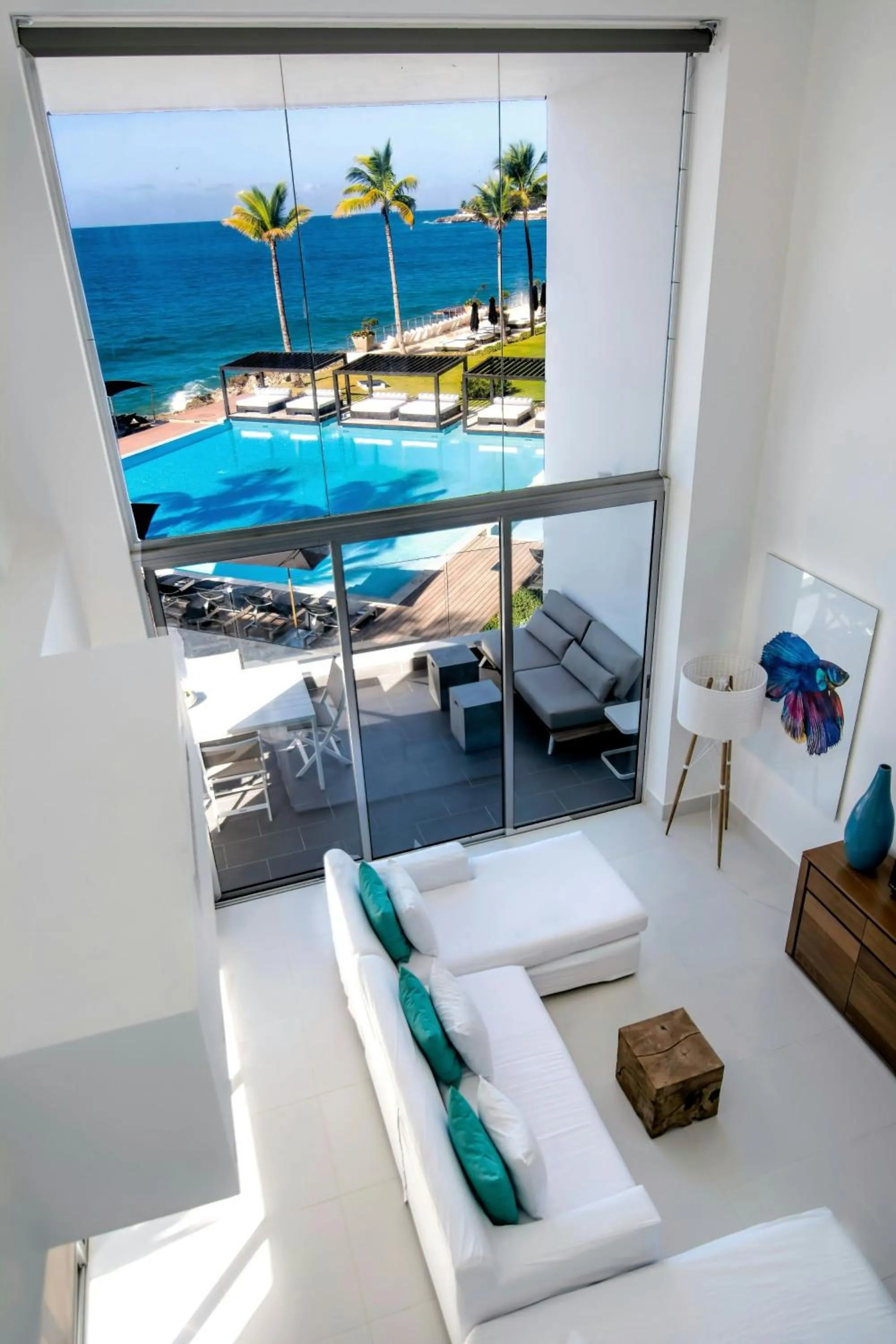 Bedroom, Bed in The Ocean Club, a Luxury Collection Resort, Costa Norte