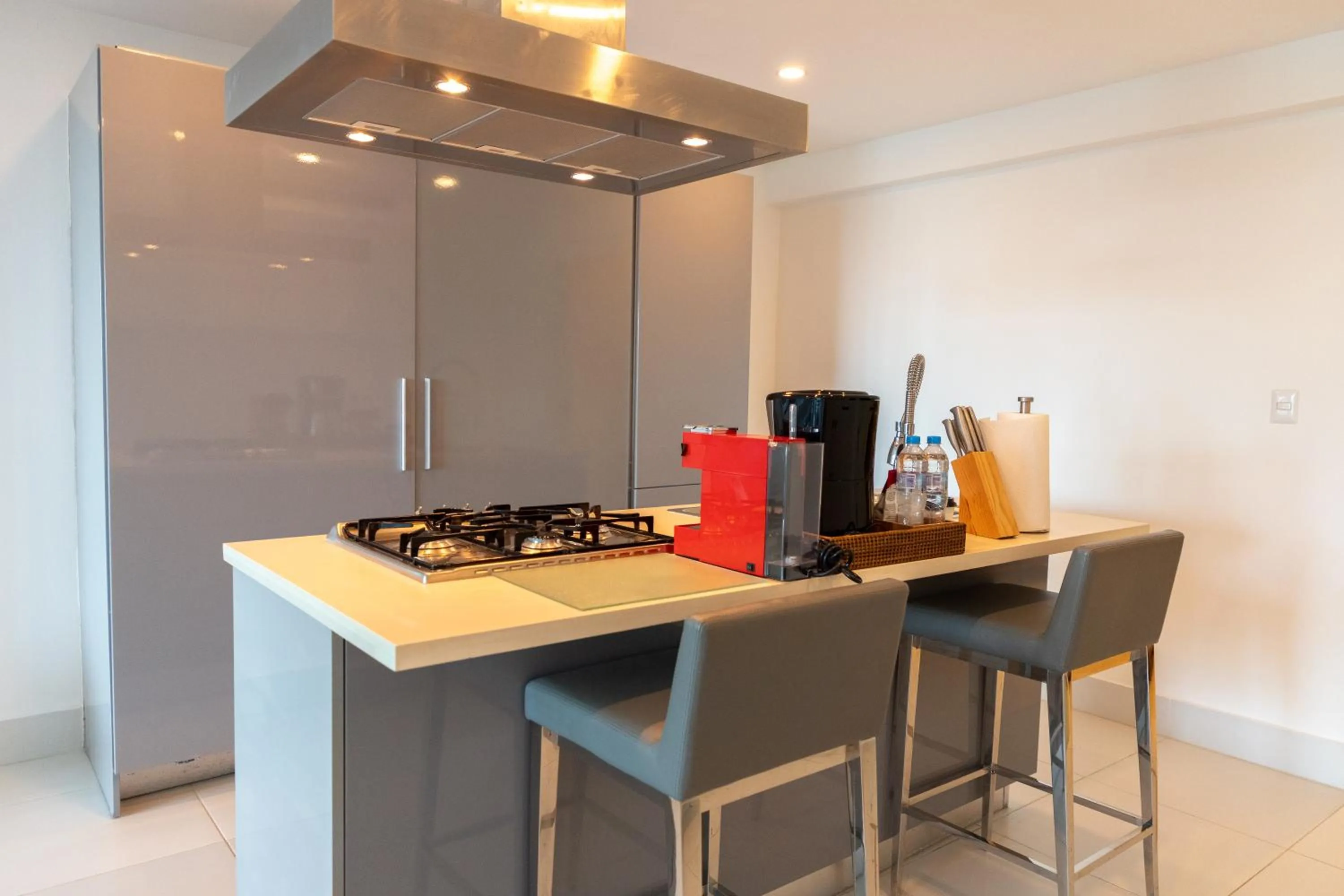 Kitchen or kitchenette in The Ocean Club, a Luxury Collection Resort, Costa Norte
