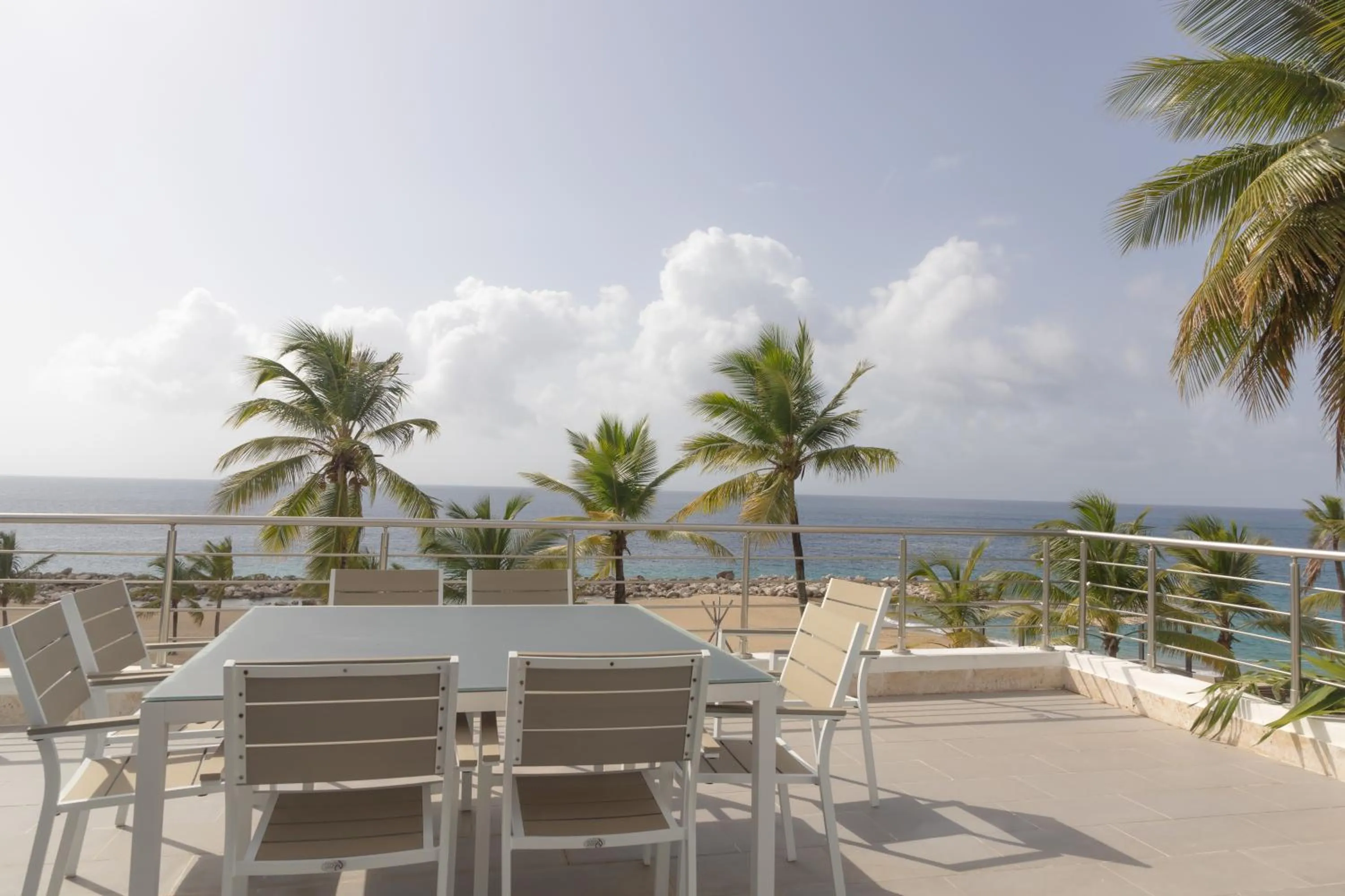Balcony/Terrace in The Ocean Club, a Luxury Collection Resort, Costa Norte