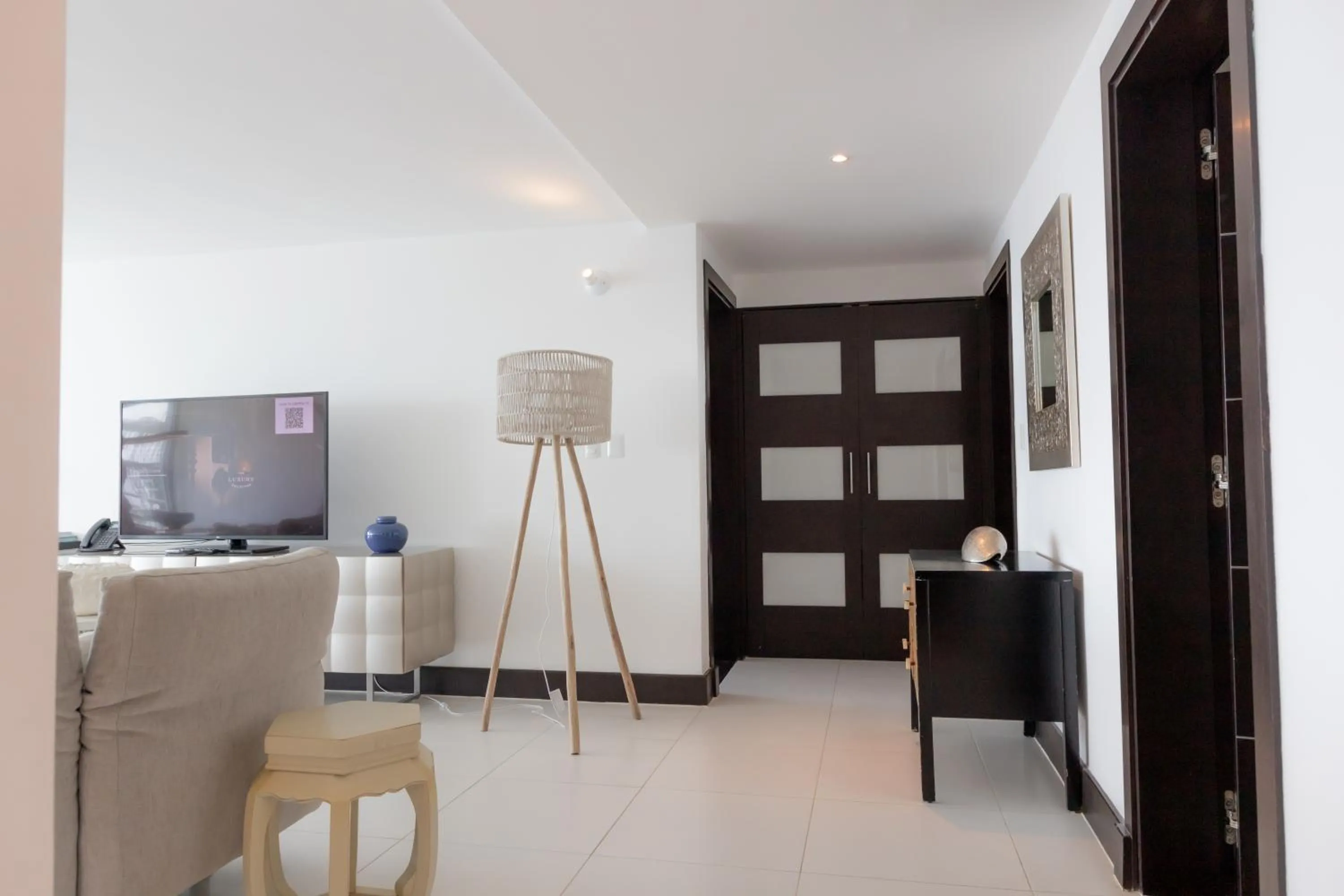Living room in The Ocean Club, a Luxury Collection Resort, Costa Norte