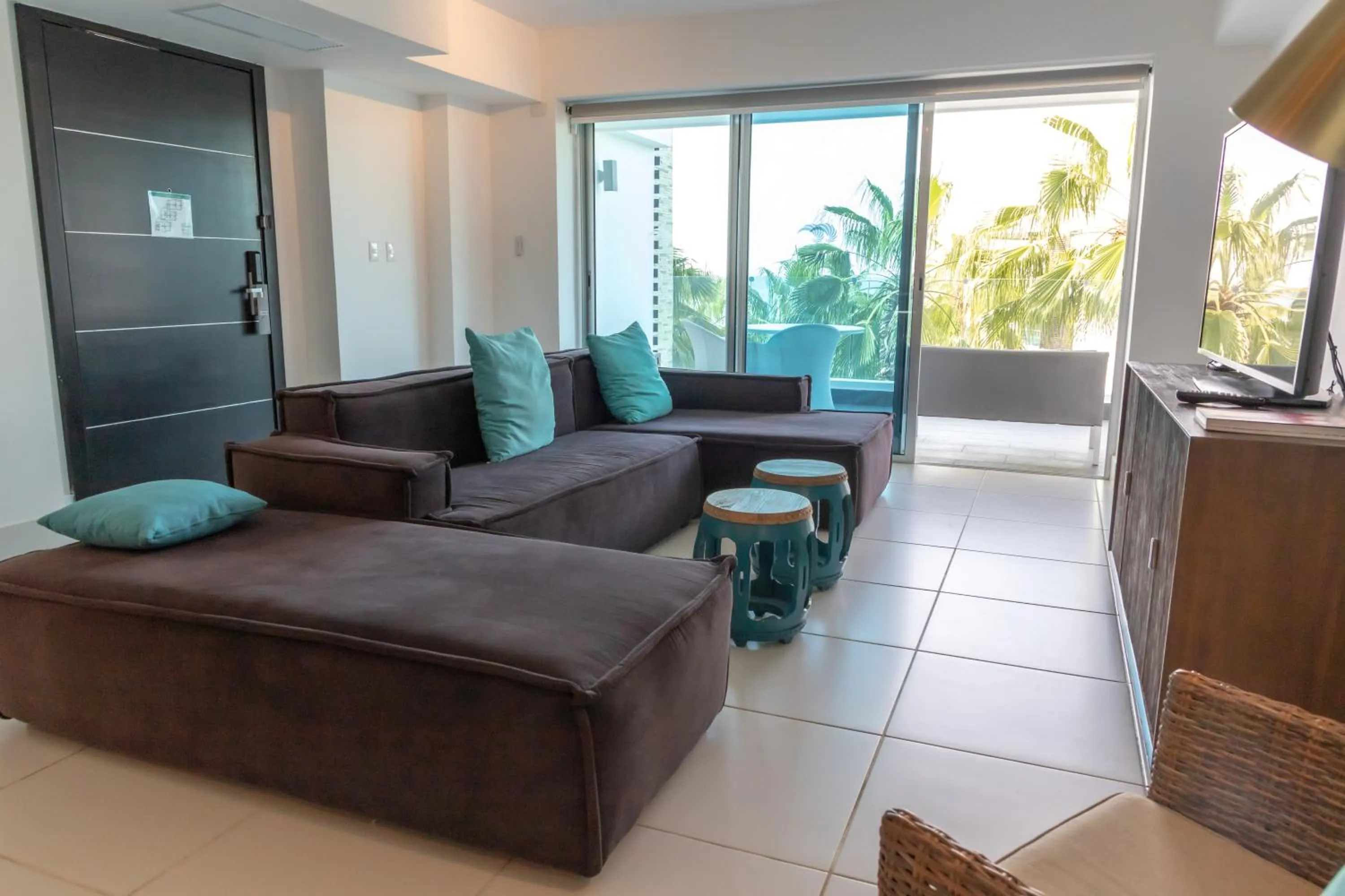 Balcony/Terrace in The Ocean Club, a Luxury Collection Resort, Costa Norte