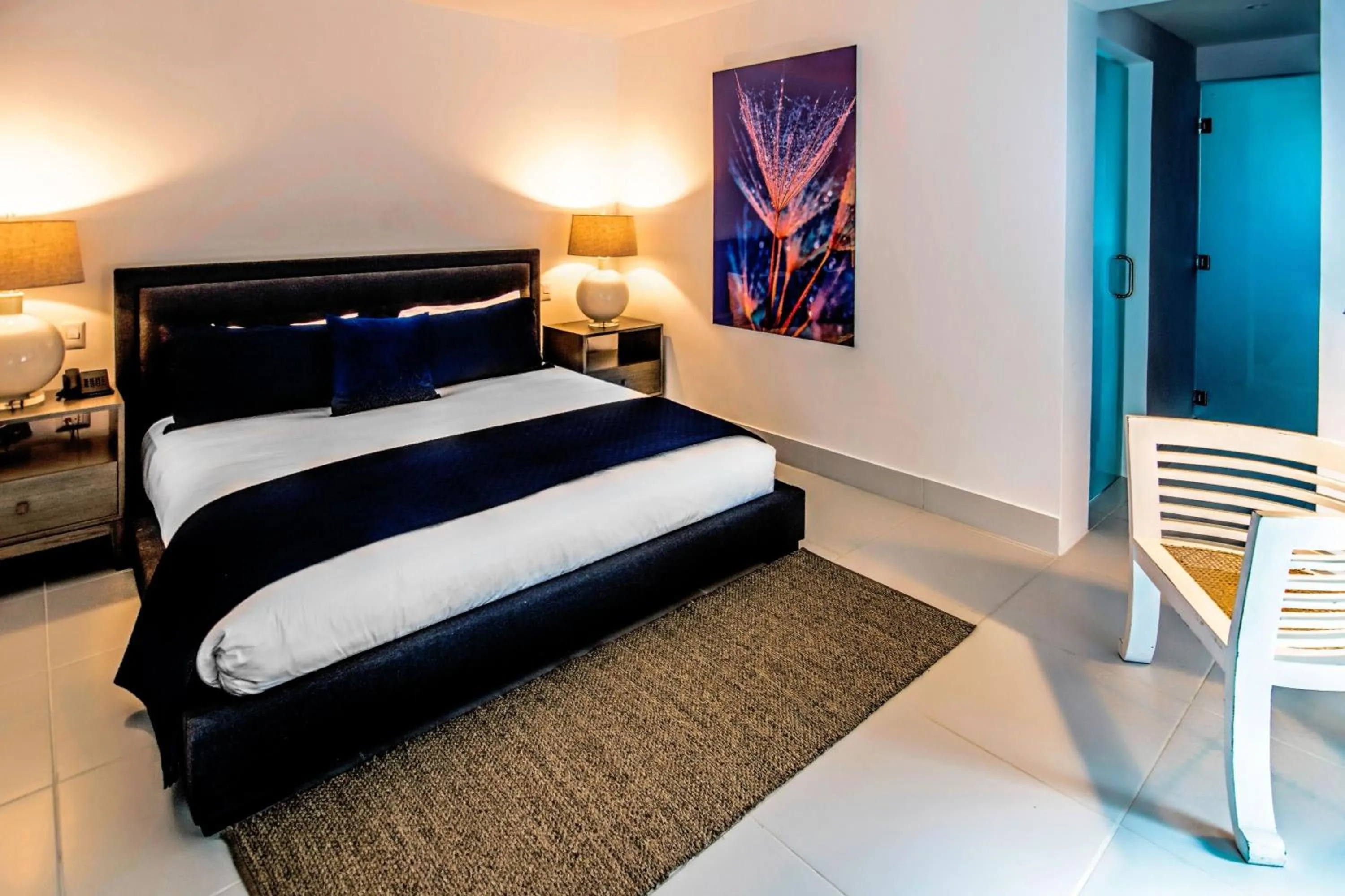 Bedroom, Bed in The Ocean Club, a Luxury Collection Resort, Costa Norte