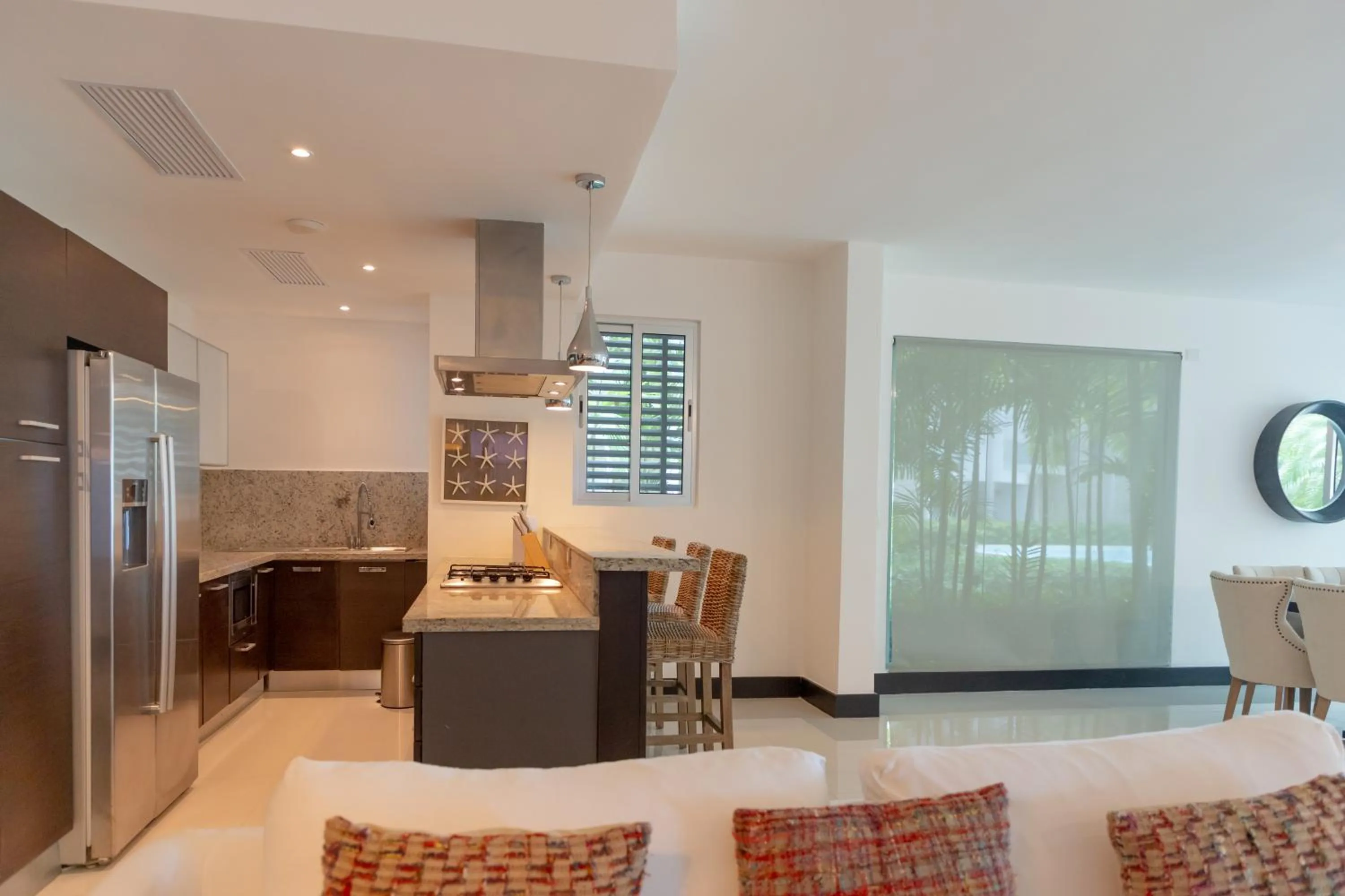Kitchen or kitchenette in The Ocean Club, a Luxury Collection Resort, Costa Norte