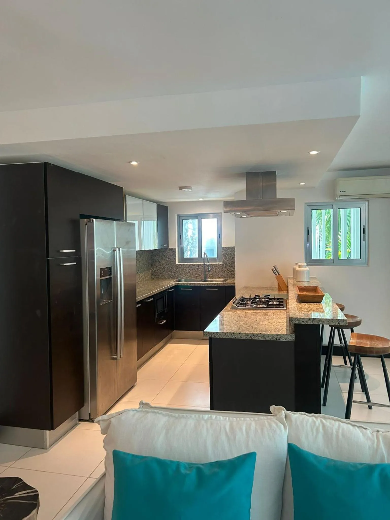 Kitchen or kitchenette in The Ocean Club, a Luxury Collection Resort, Costa Norte