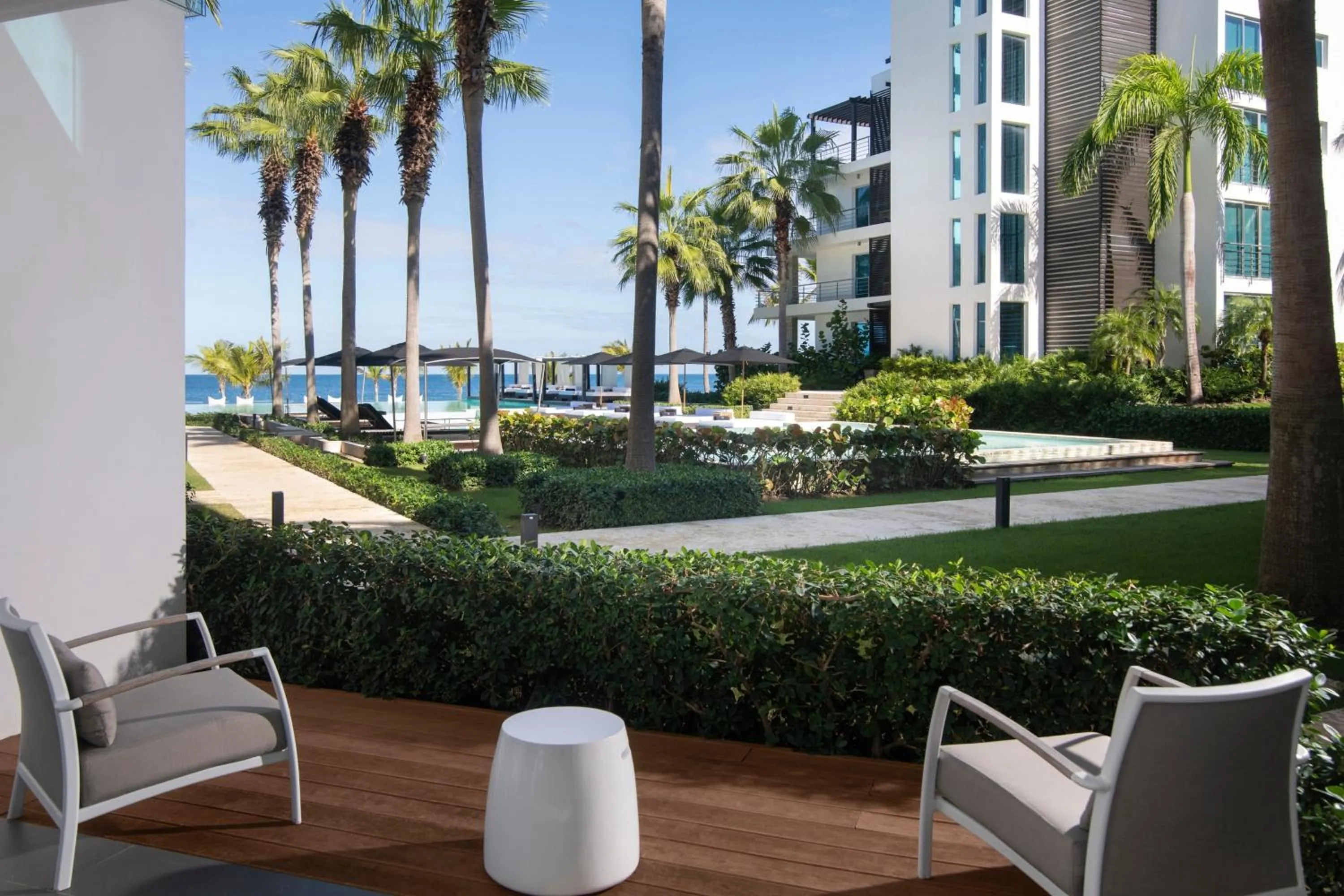 Bedroom in The Ocean Club, a Luxury Collection Resort, Costa Norte
