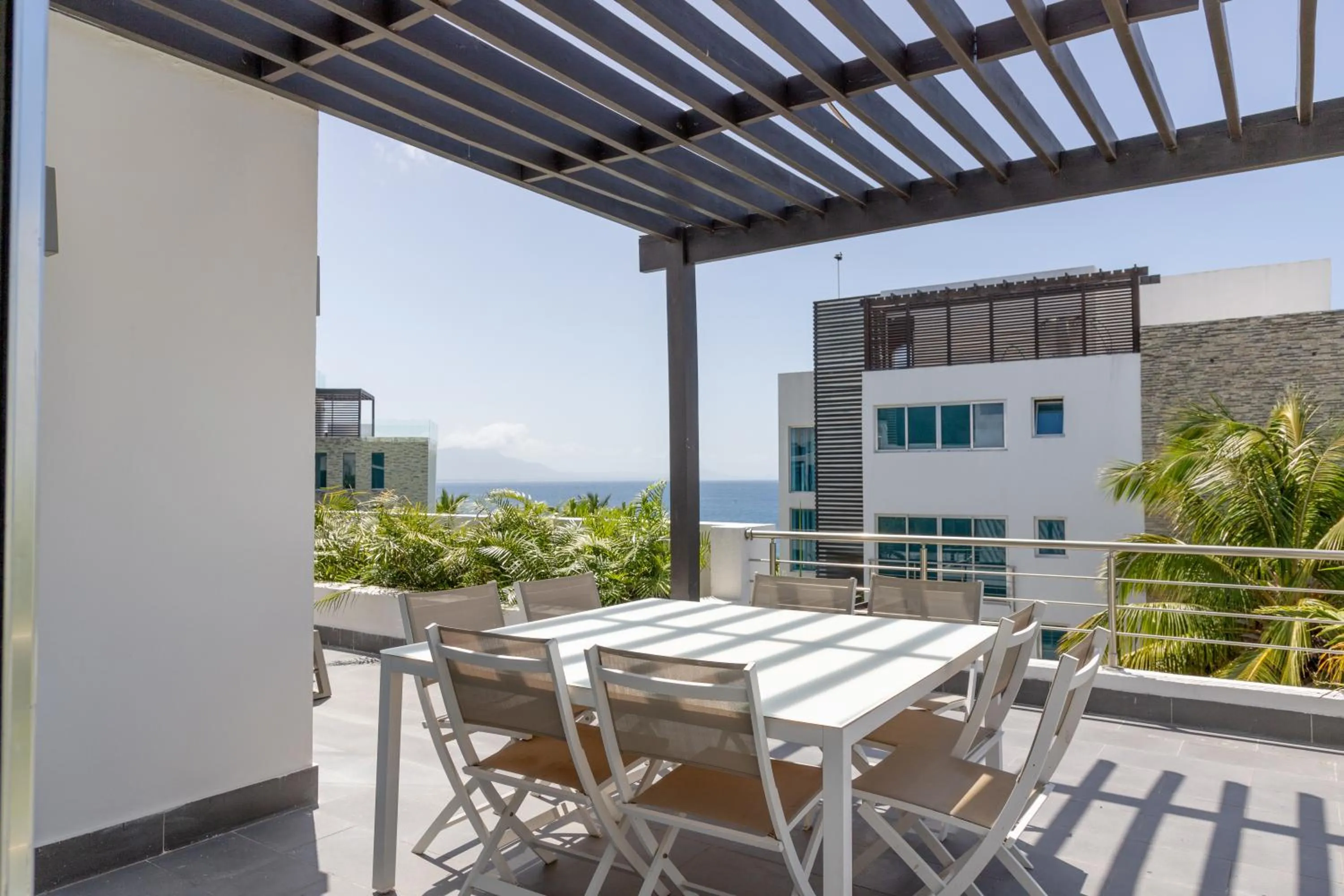 Balcony/Terrace in The Ocean Club, a Luxury Collection Resort, Costa Norte